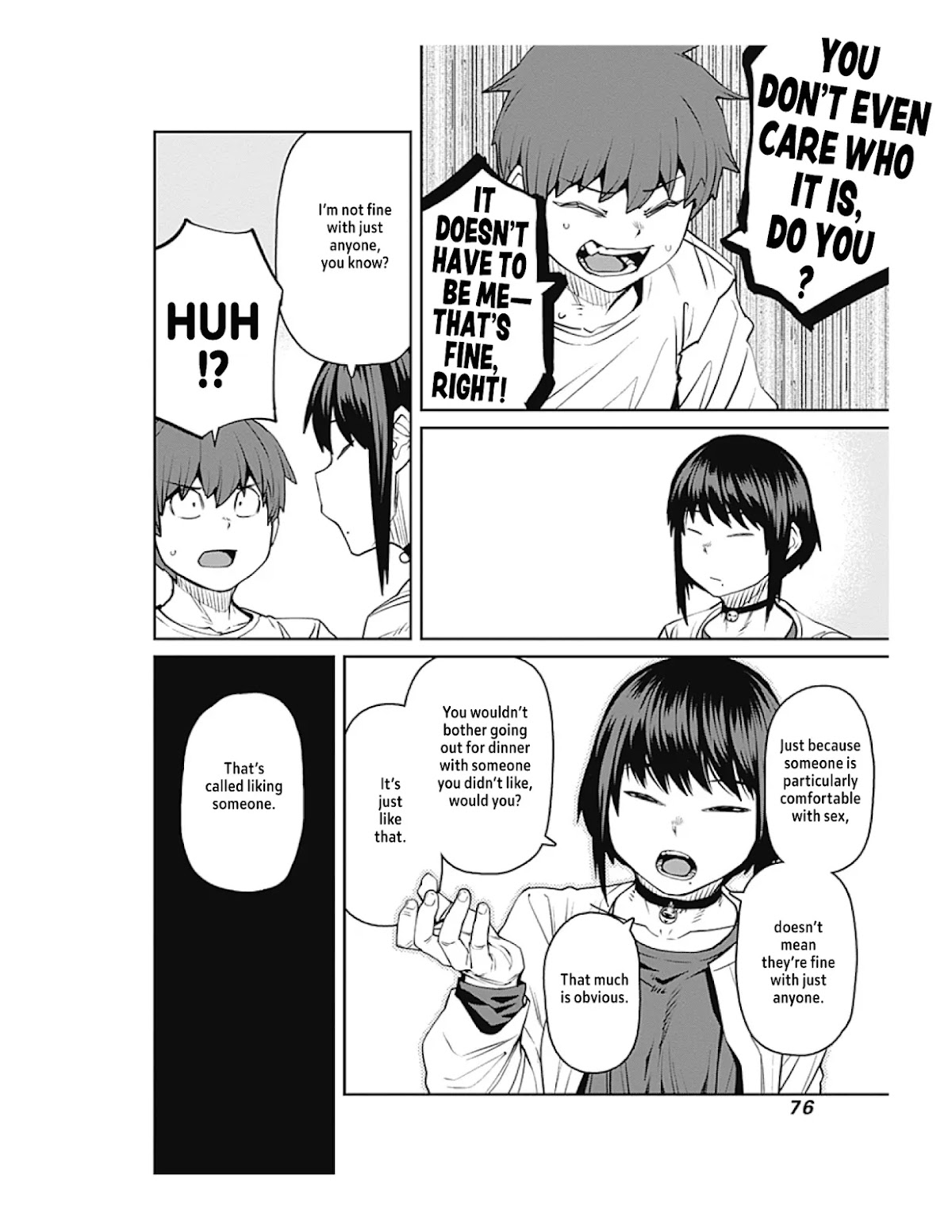 Dasei 67 Percent Chapter 81 page 14 - Chapter 81: What's Wrong with That?
