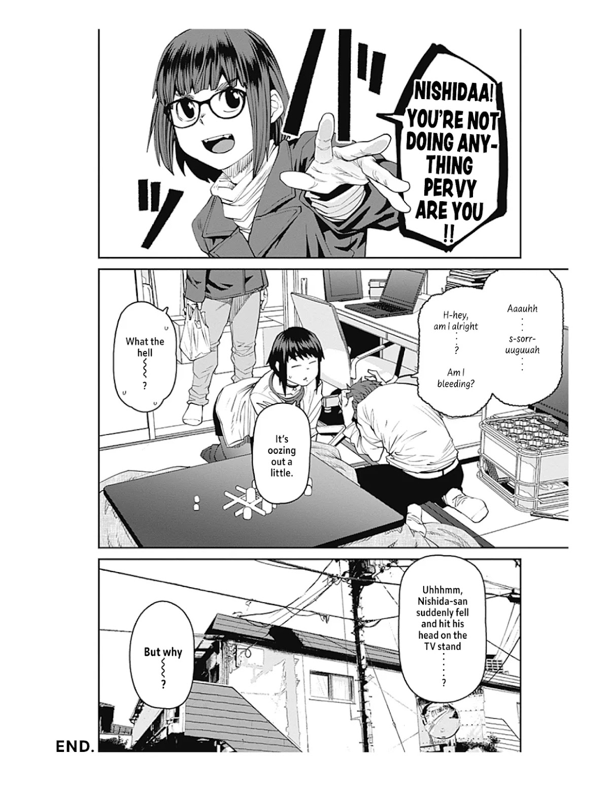 Dasei 67 Percent Chapter 81 page 16 - Chapter 81: What's Wrong with That?
