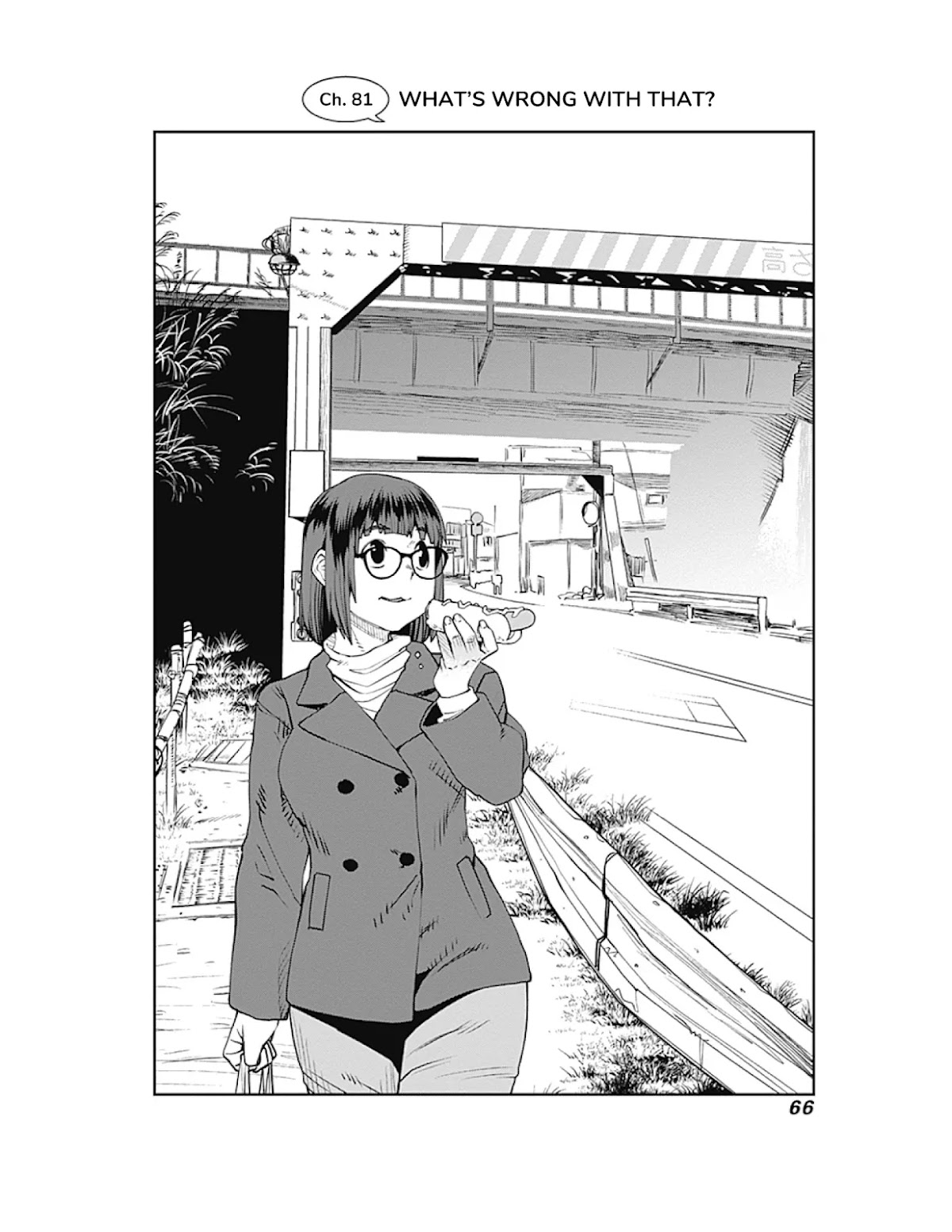 Dasei 67 Percent Chapter 81 page 4 - Chapter 81: What's Wrong with That?
