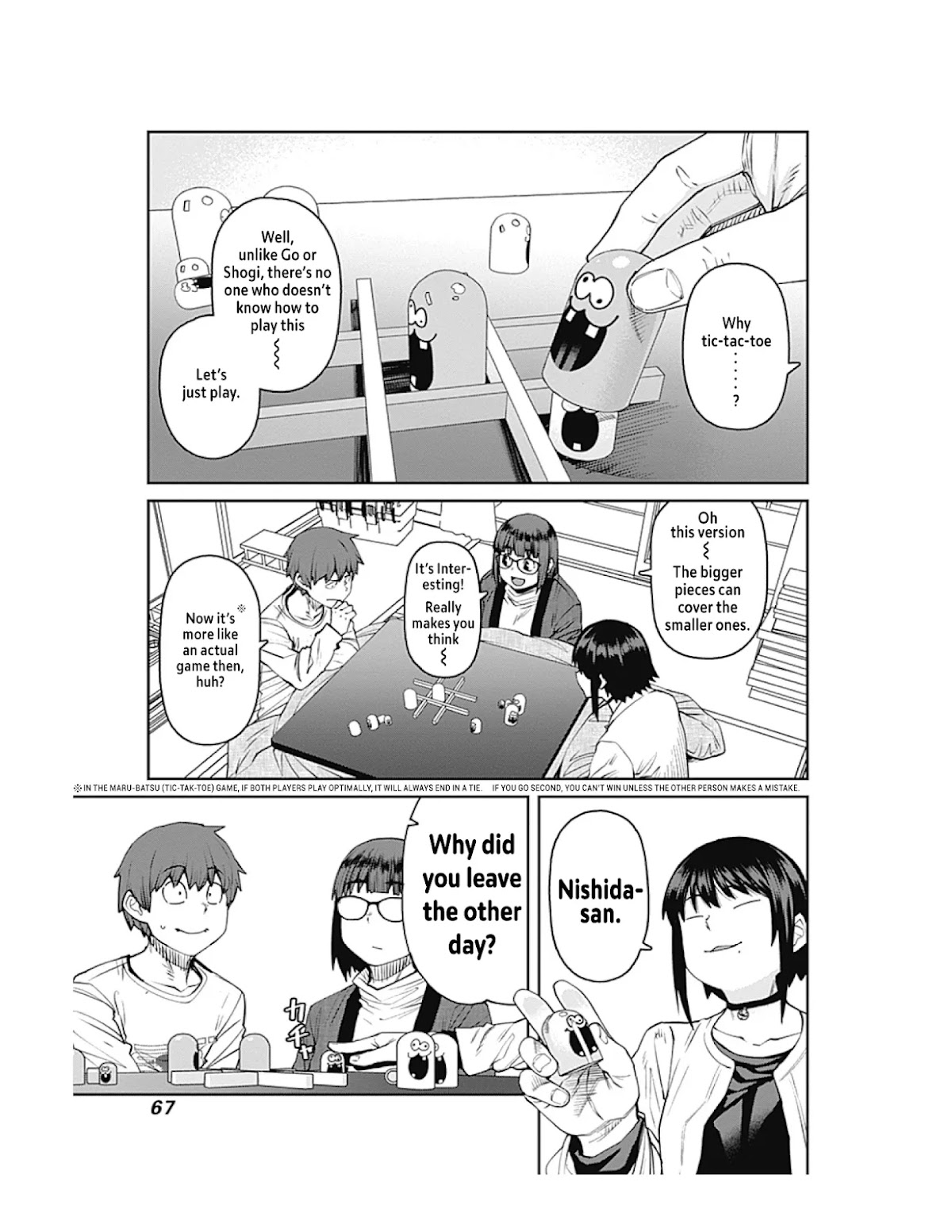 Dasei 67 Percent Chapter 81 page 5 - Chapter 81: What's Wrong with That?