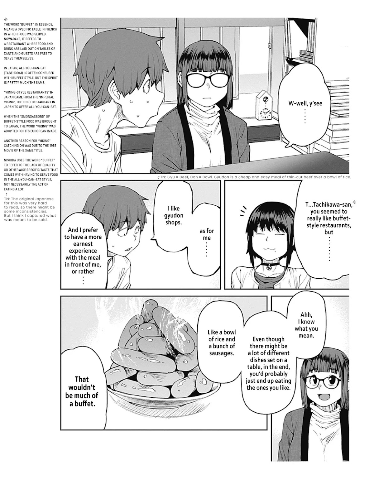 Dasei 67 Percent Chapter 81 page 6 - Chapter 81: What's Wrong with That?