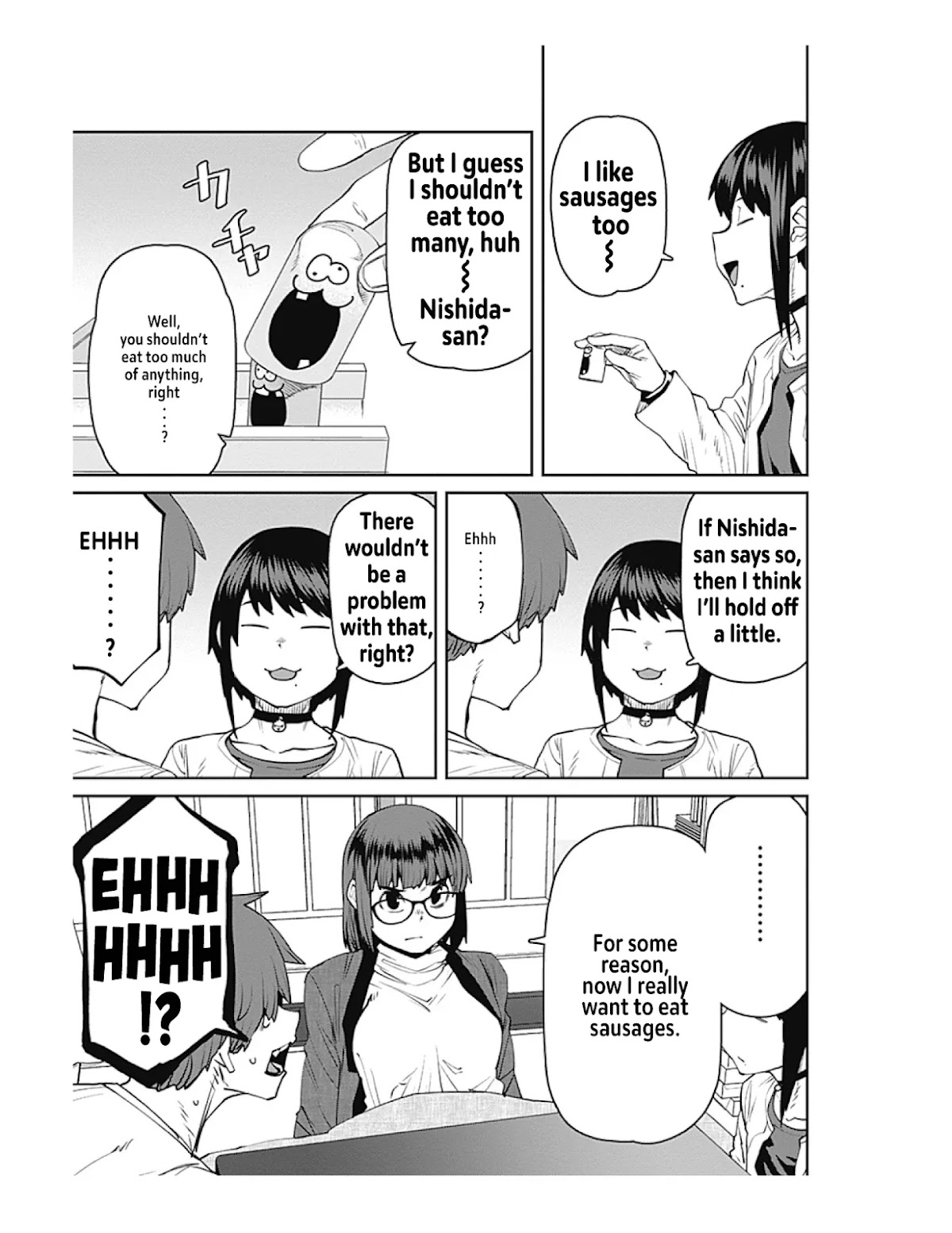 Dasei 67 Percent Chapter 81 page 7 - Chapter 81: What's Wrong with That?