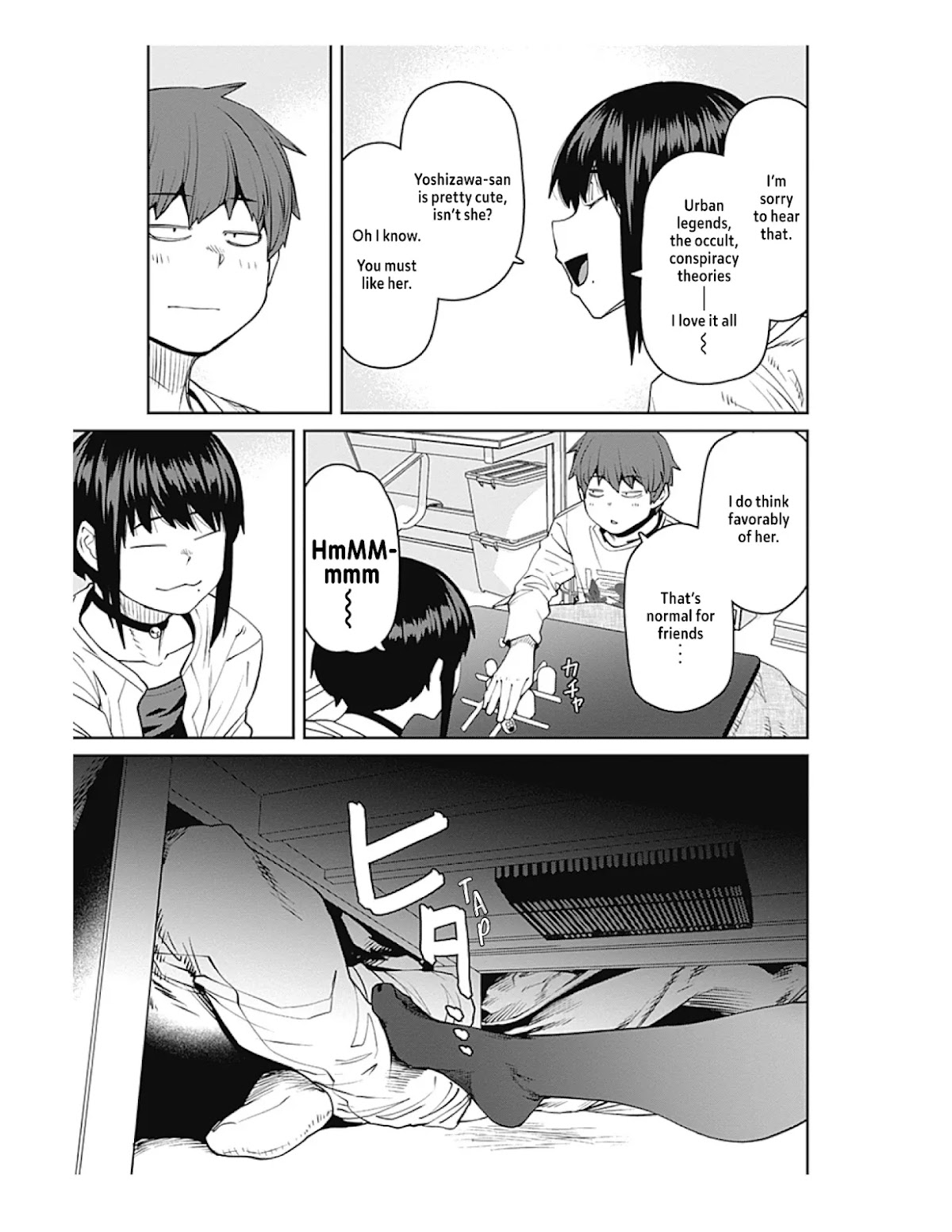 Dasei 67 Percent Chapter 81 page 9 - Chapter 81: What's Wrong with That?