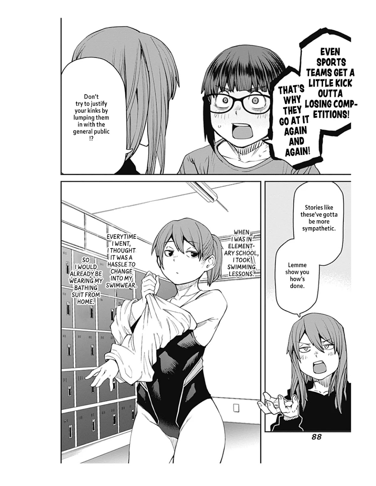 Dasei 67 Percent Chapter 82 page 10 - Chapter 82: Seems Erotic But Isn't. Tales of Slight Ero.