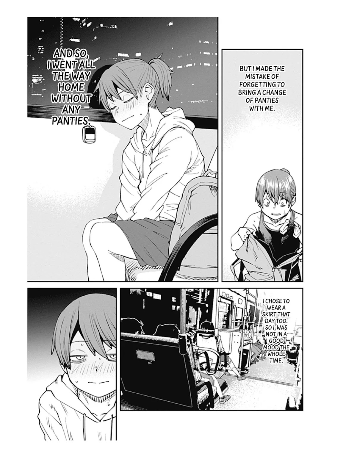 Dasei 67 Percent Chapter 82 page 11 - Chapter 82: Seems Erotic But Isn't. Tales of Slight Ero.
