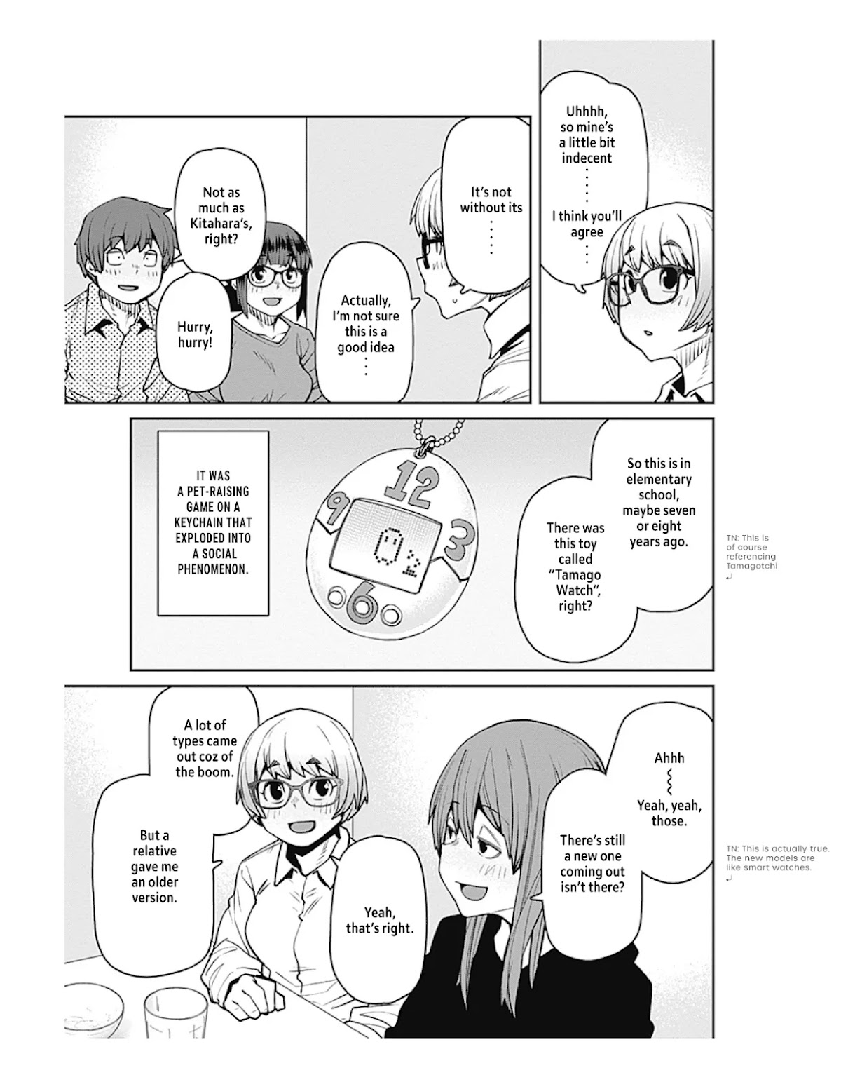Dasei 67 Percent Chapter 82 page 13 - Chapter 82: Seems Erotic But Isn't. Tales of Slight Ero.