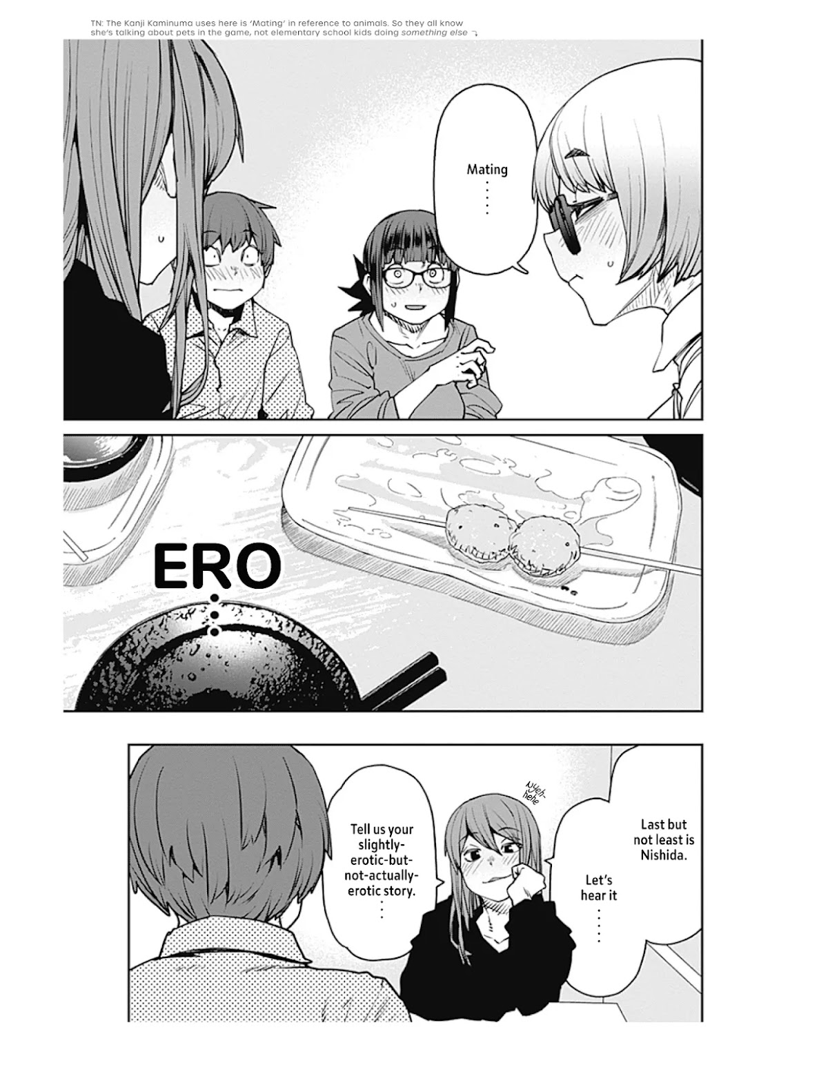 Dasei 67 Percent Chapter 82 page 15 - Chapter 82: Seems Erotic But Isn't. Tales of Slight Ero.