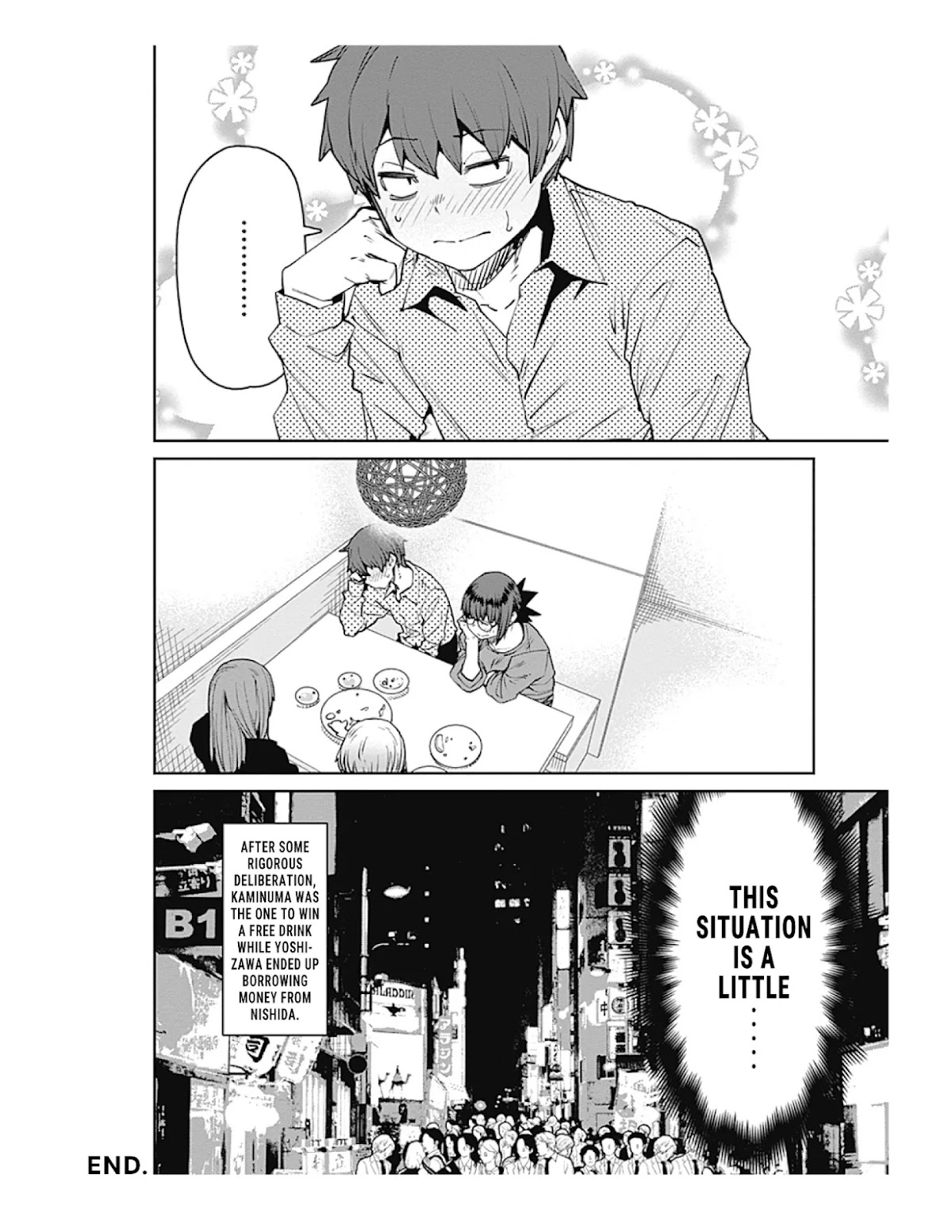 Dasei 67 Percent Chapter 82 page 16 - Chapter 82: Seems Erotic But Isn't. Tales of Slight Ero.