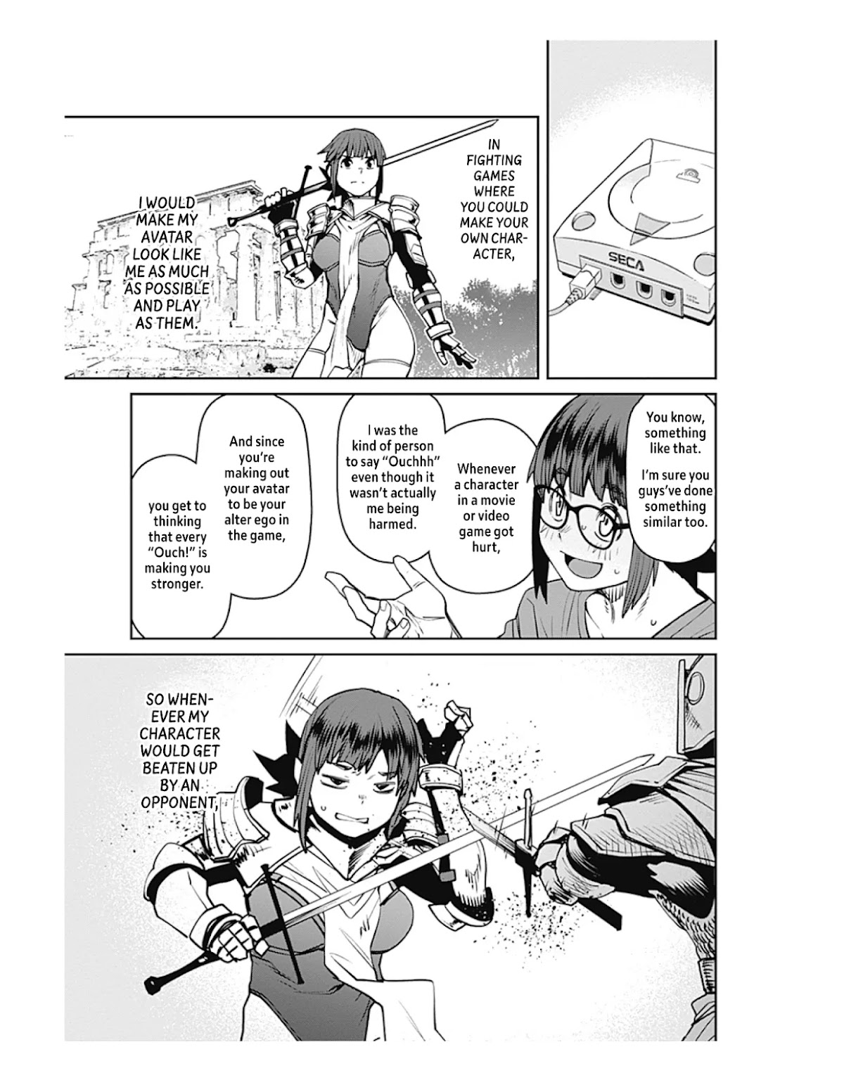 Dasei 67 Percent Chapter 82 page 7 - Chapter 82: Seems Erotic But Isn't. Tales of Slight Ero.