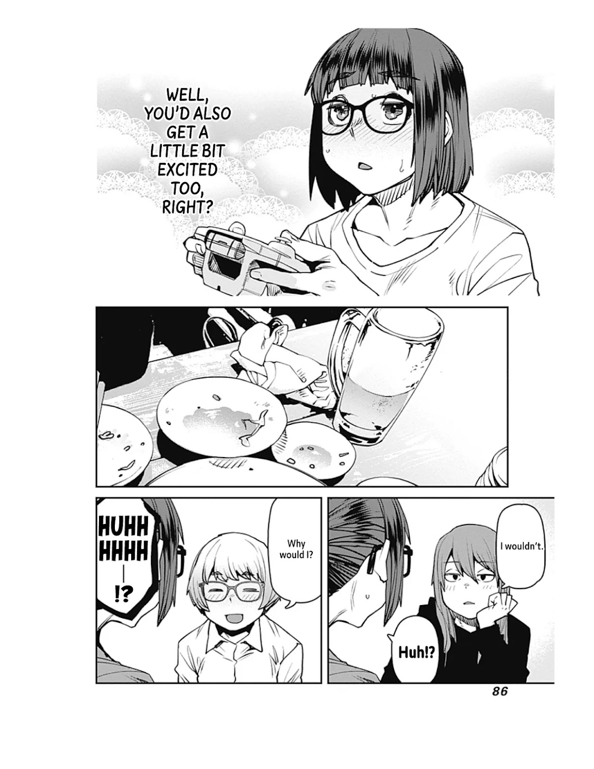 Dasei 67 Percent Chapter 82 page 8 - Chapter 82: Seems Erotic But Isn't. Tales of Slight Ero.