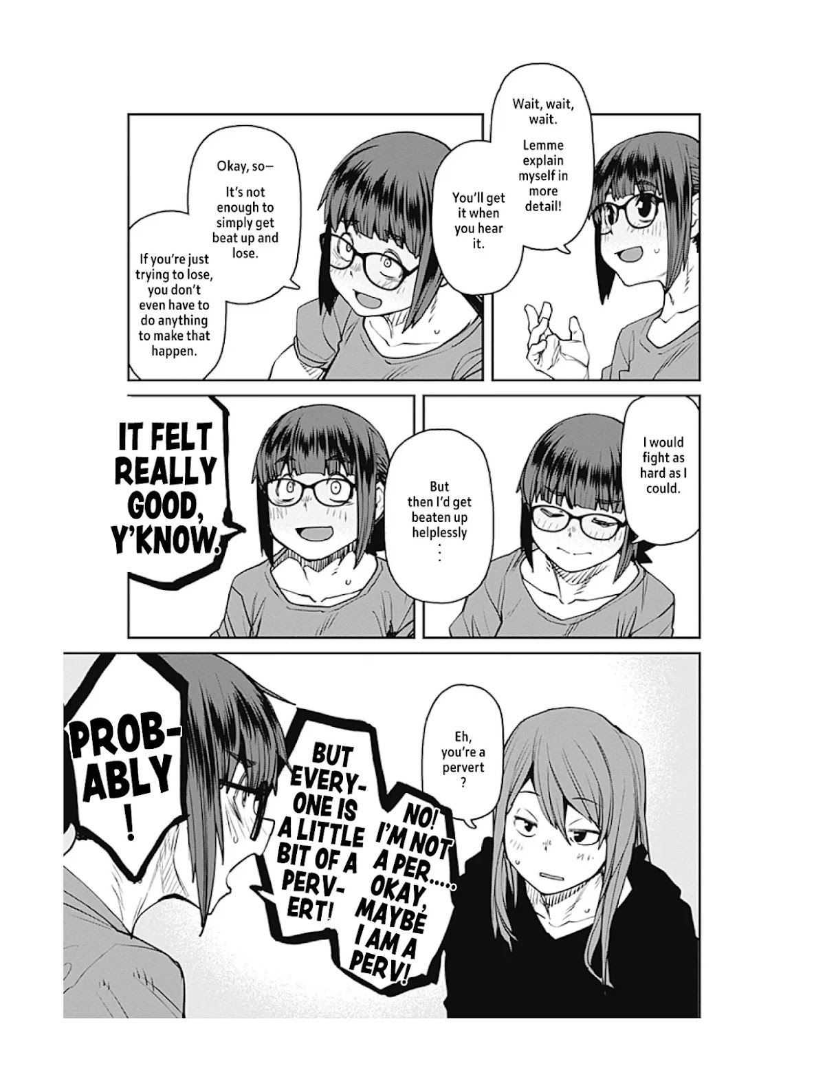 Dasei 67 Percent Chapter 82 page 9 - Chapter 82: Seems Erotic But Isn't. Tales of Slight Ero.