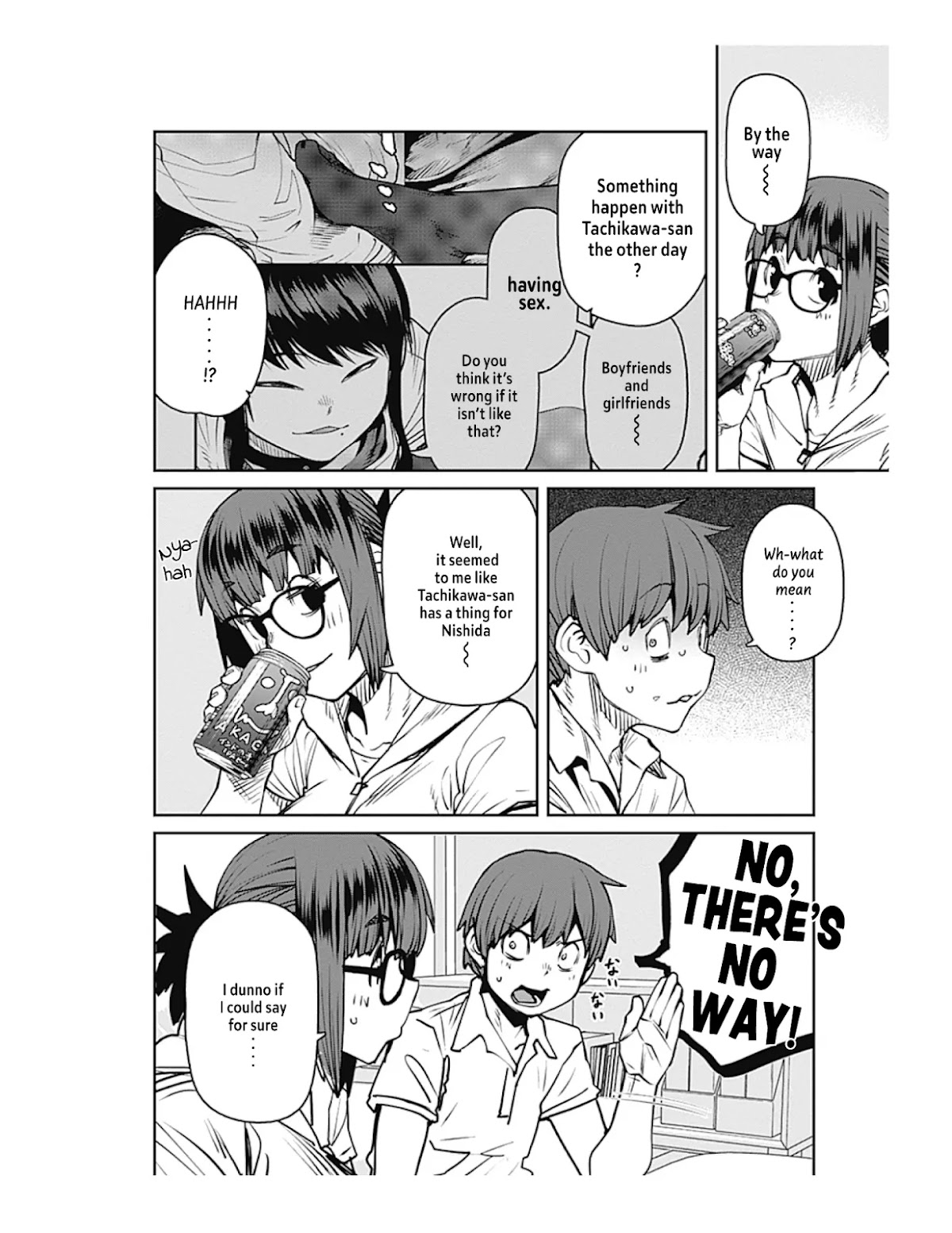 Dasei 67 Percent Chapter 83 page 10 - Chapter 83: Fire and Meat