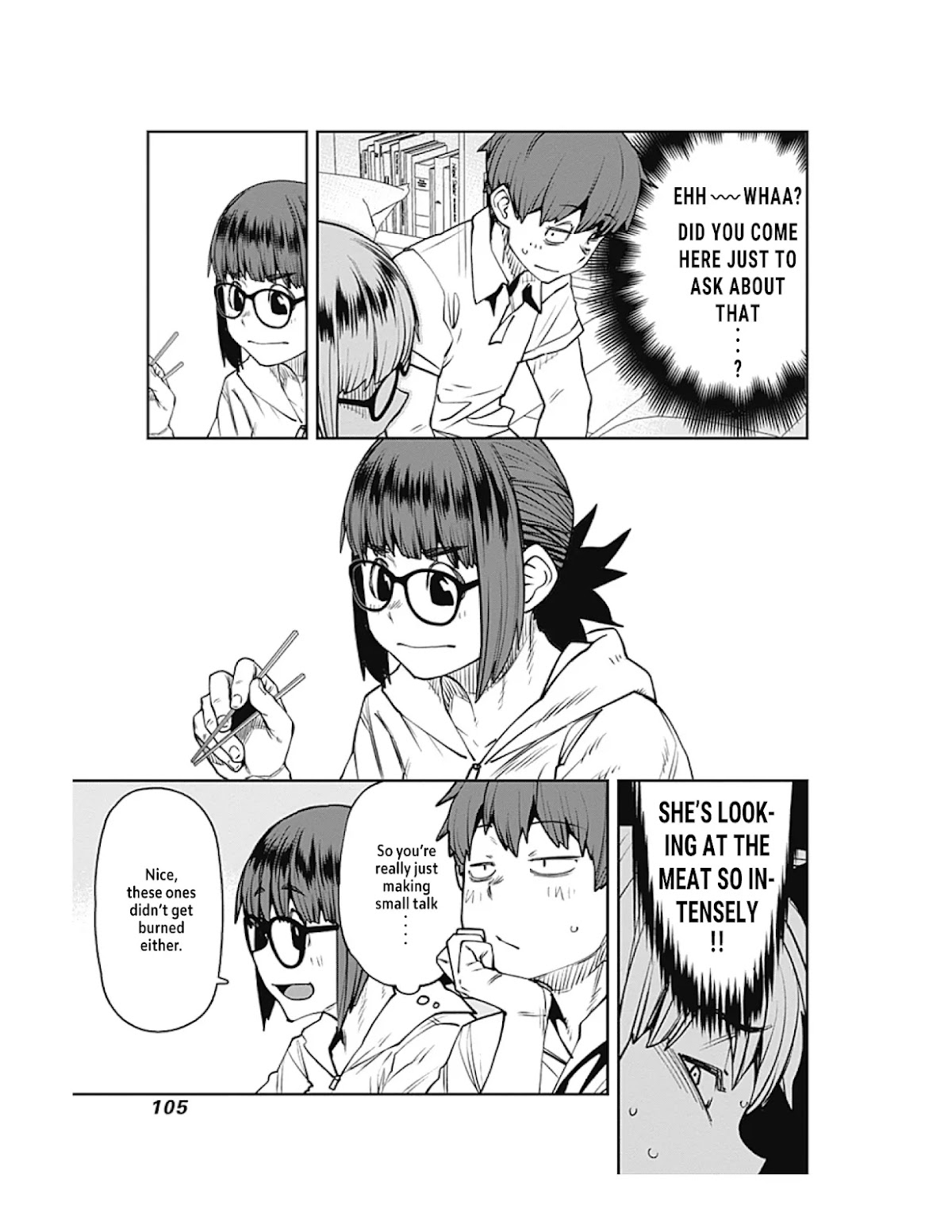 Dasei 67 Percent Chapter 83 page 11 - Chapter 83: Fire and Meat