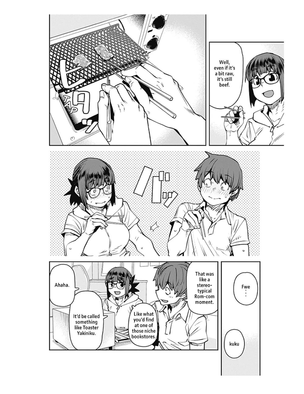 Dasei 67 Percent Chapter 83 page 12 - Chapter 83: Fire and Meat