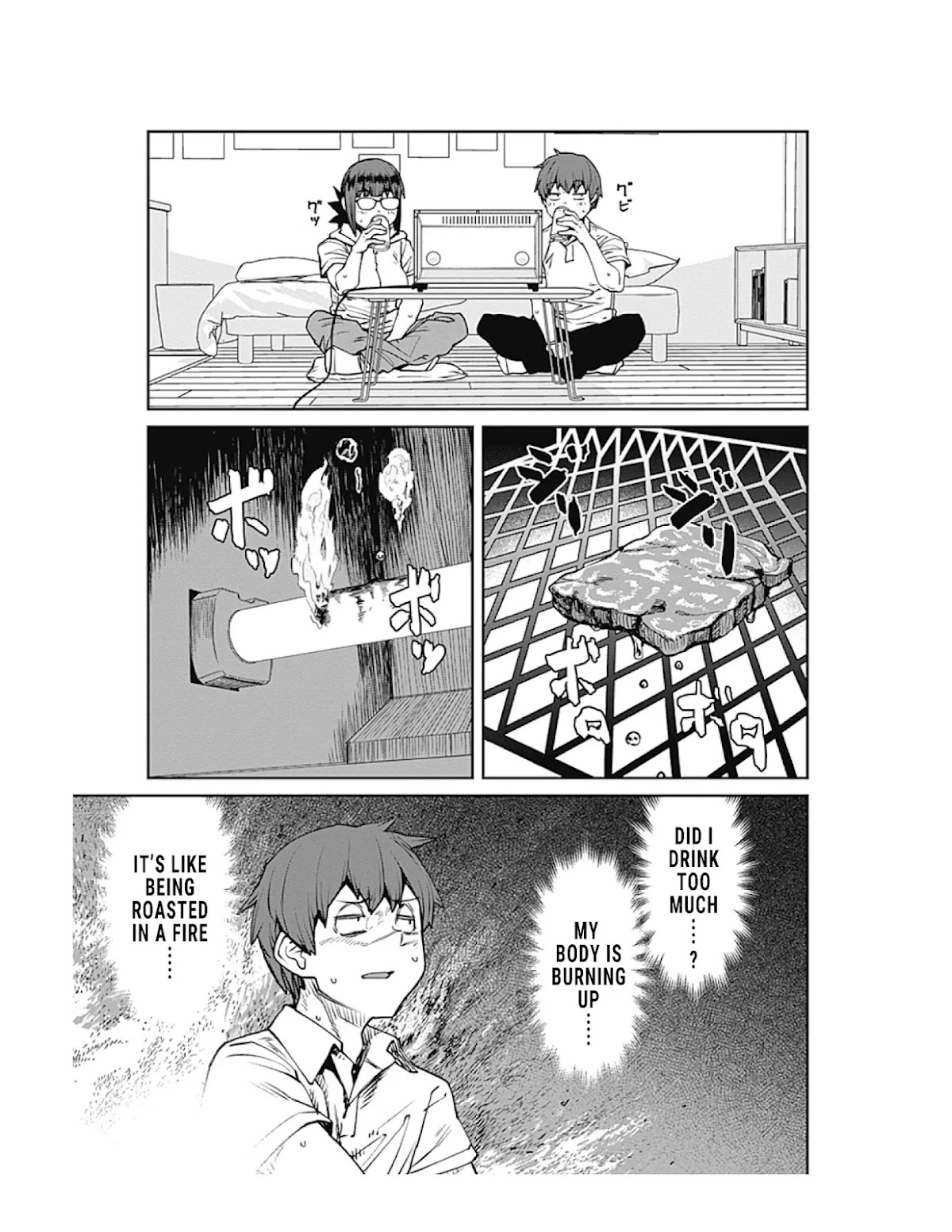 Dasei 67 Percent Chapter 83 page 13 - Chapter 83: Fire and Meat