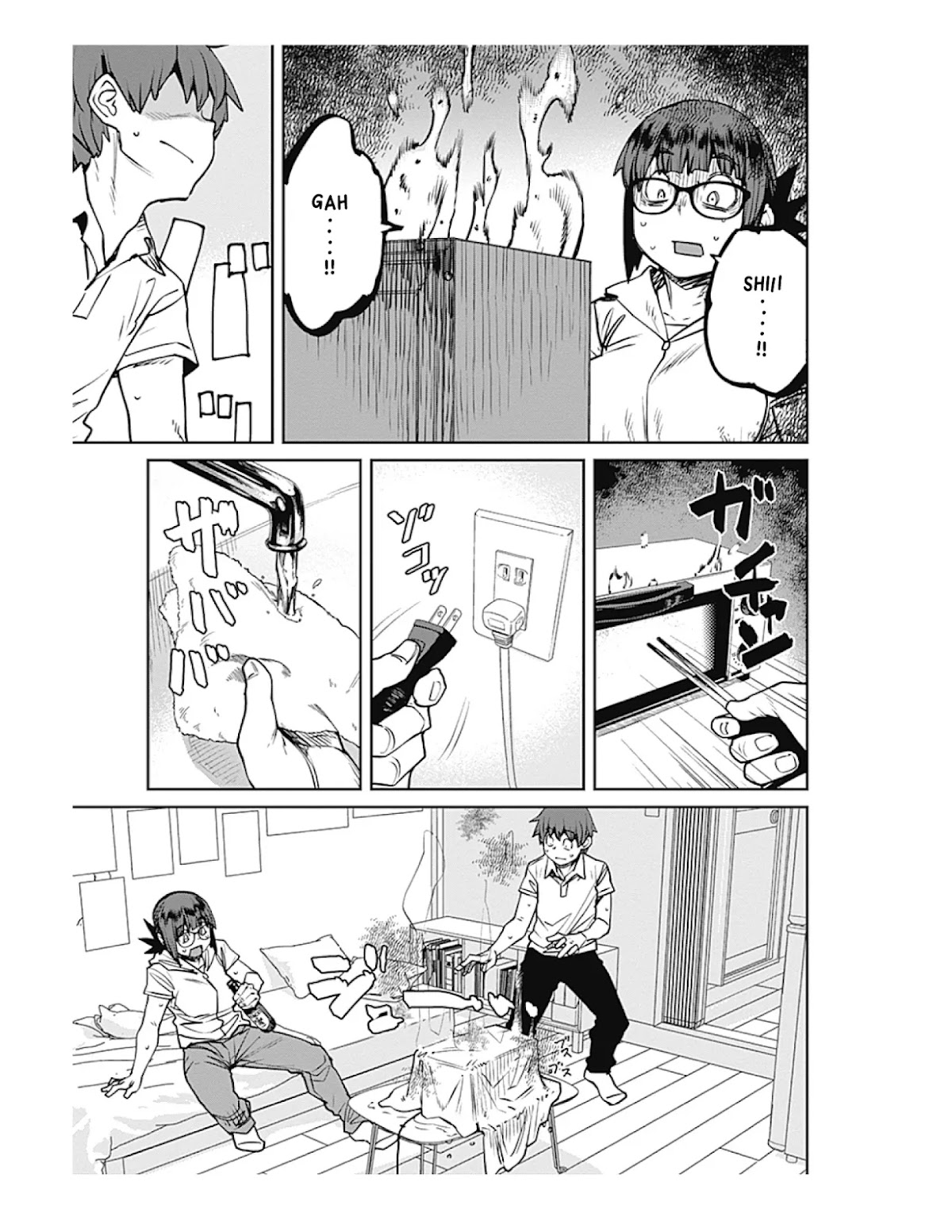 Dasei 67 Percent Chapter 83 page 15 - Chapter 83: Fire and Meat