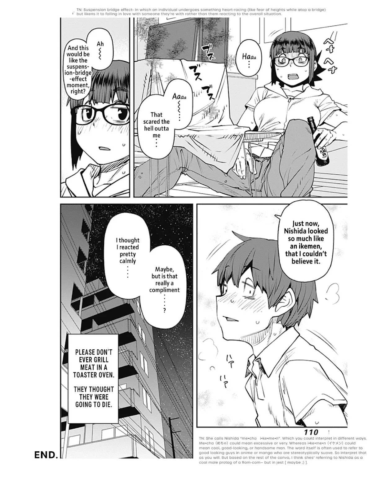 Dasei 67 Percent Chapter 83 page 16 - Chapter 83: Fire and Meat