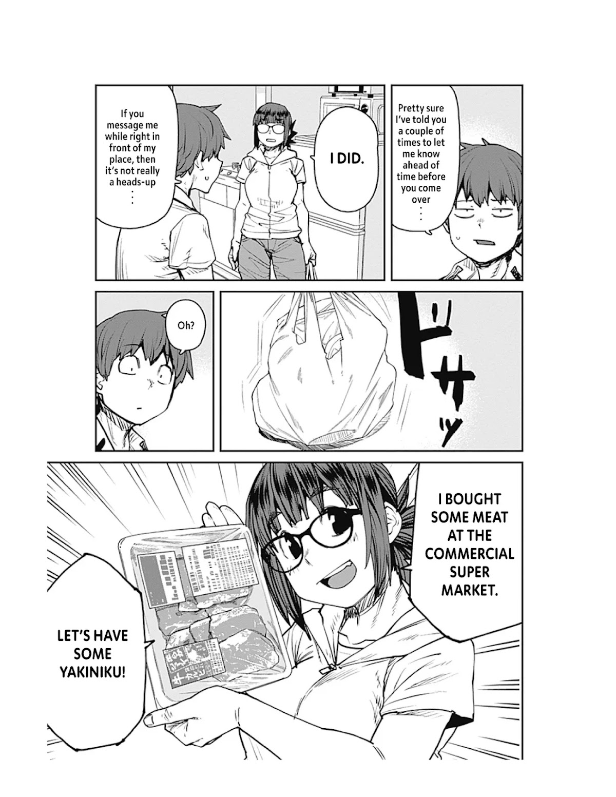 Dasei 67 Percent Chapter 83 page 5 - Chapter 83: Fire and Meat