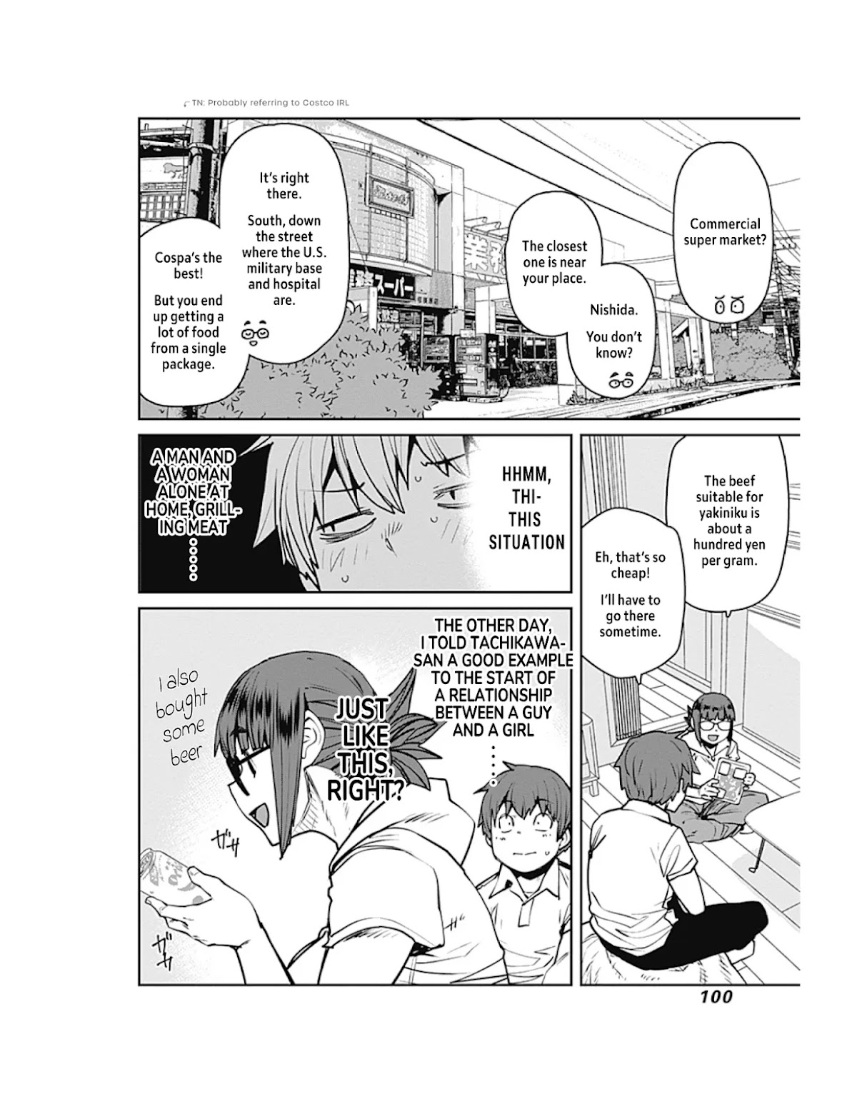 Dasei 67 Percent Chapter 83 page 6 - Chapter 83: Fire and Meat