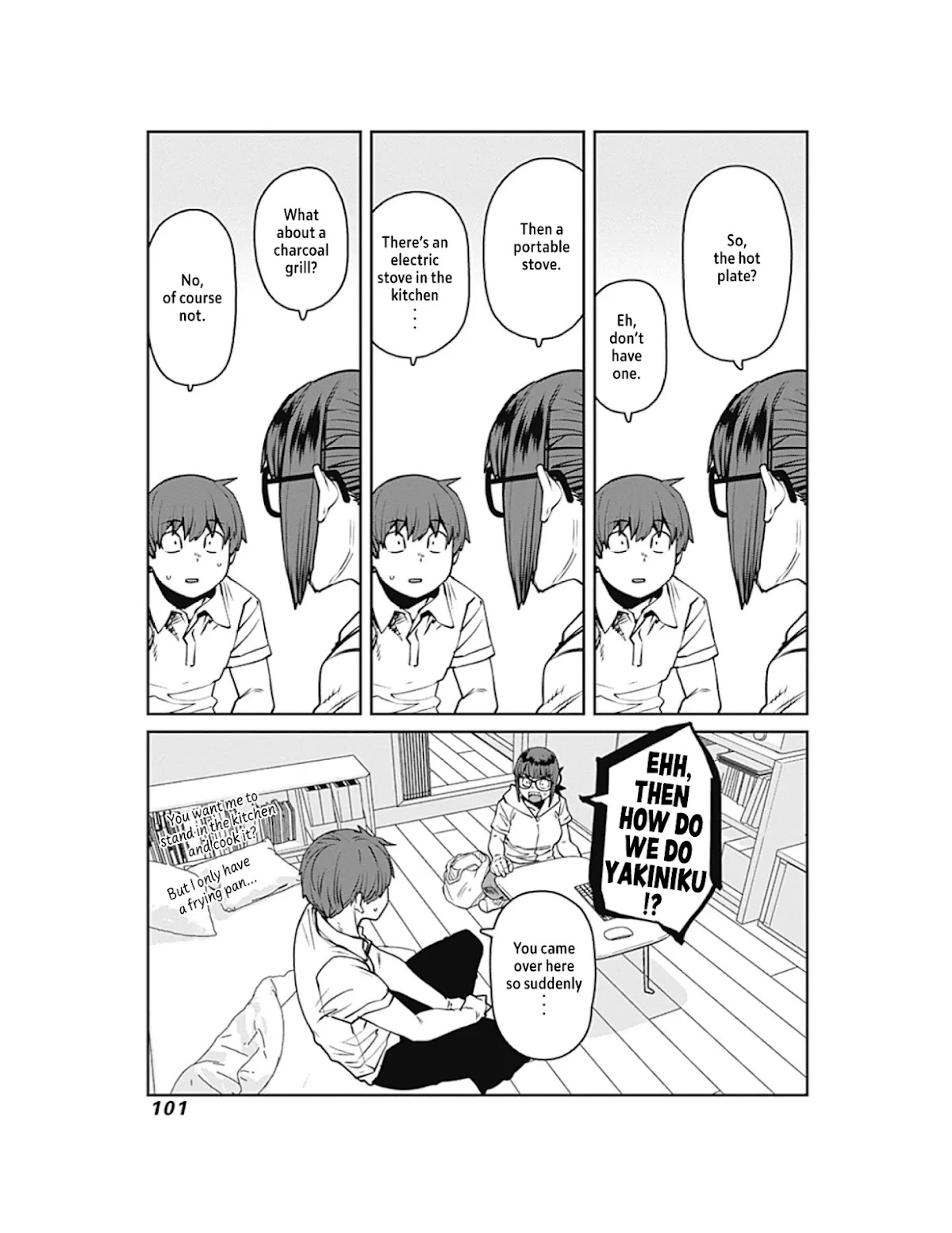 Dasei 67 Percent Chapter 83 page 7 - Chapter 83: Fire and Meat