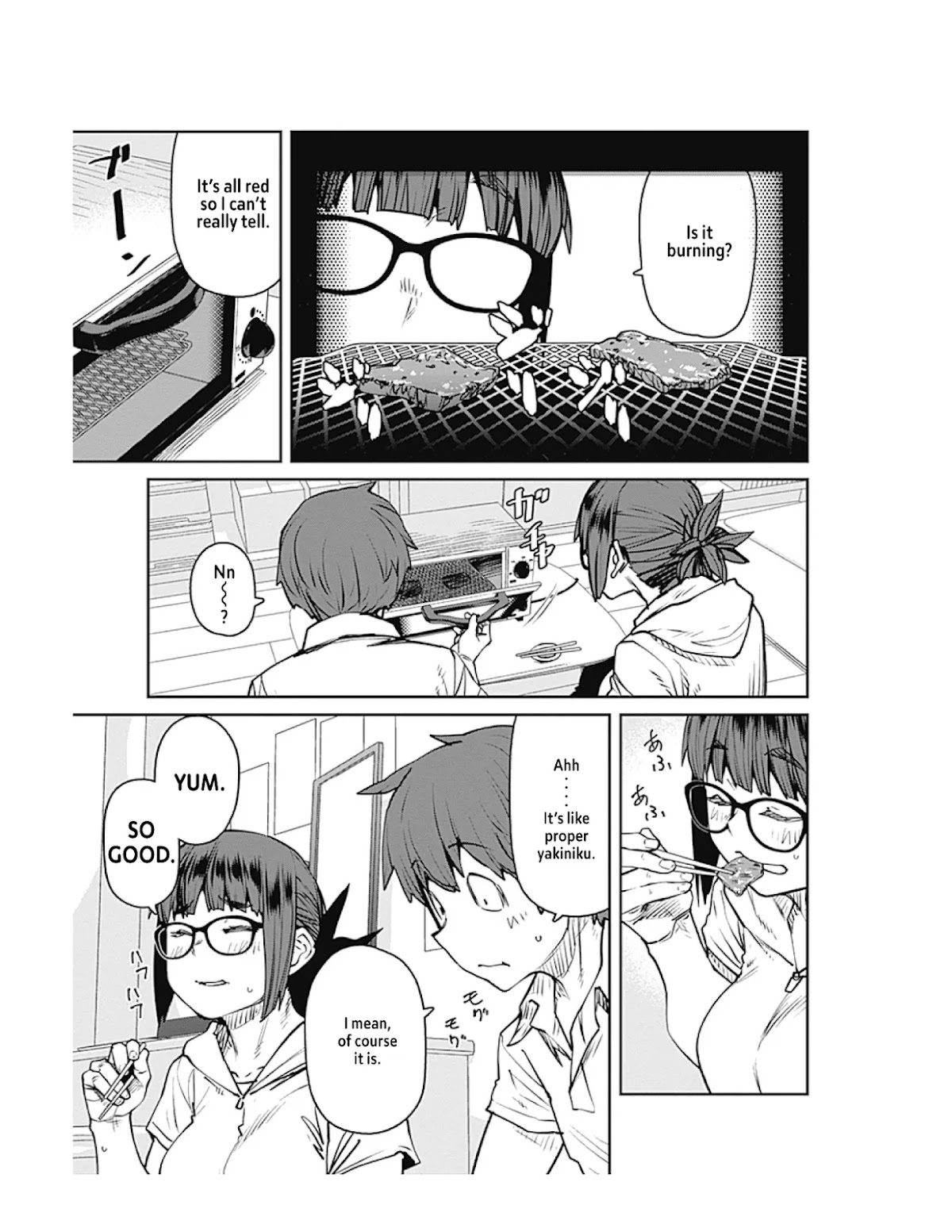 Dasei 67 Percent Chapter 83 page 9 - Chapter 83: Fire and Meat