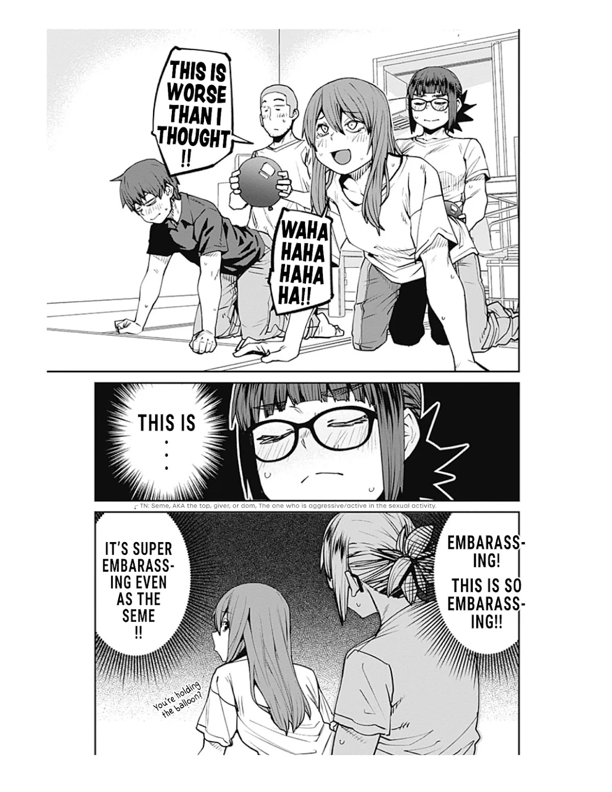 Dasei 67 Percent Chapter 84 page 11 - Chapter 84: The Die is Cast