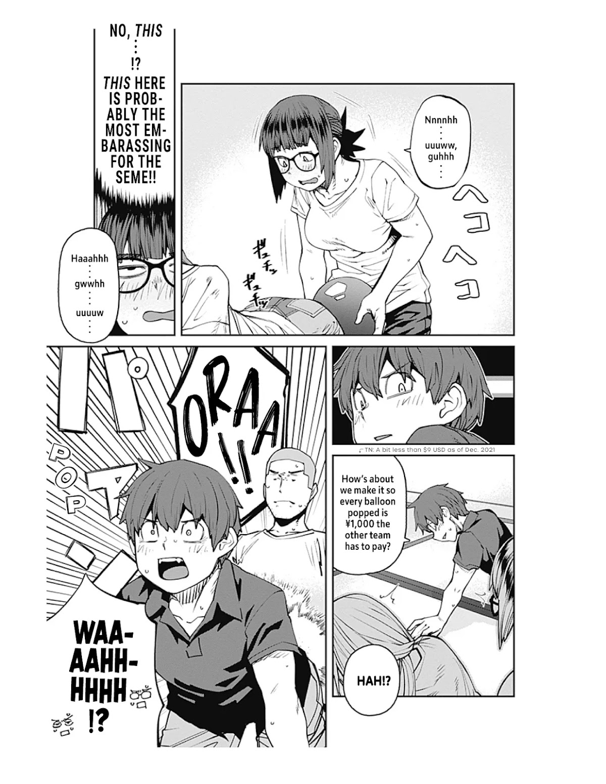 Dasei 67 Percent Chapter 84 page 13 - Chapter 84: The Die is Cast
