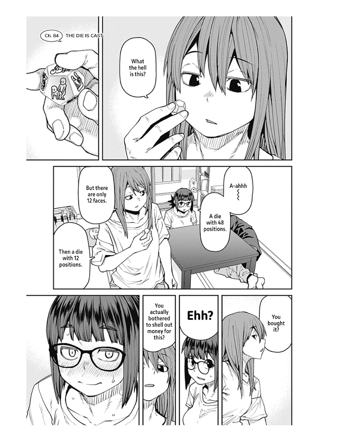 Dasei 67 Percent Chapter 84 page 3 - Chapter 84: The Die is Cast