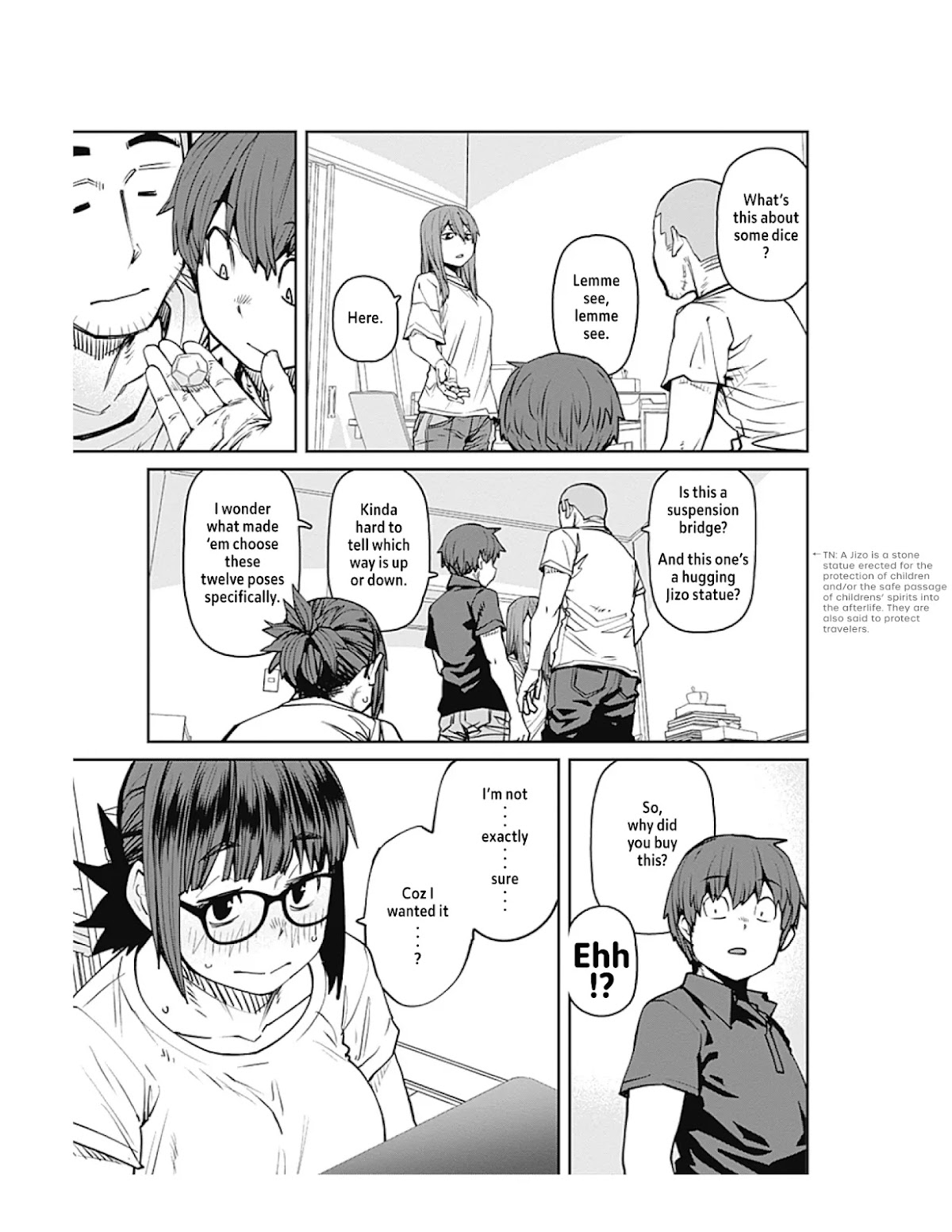 Dasei 67 Percent Chapter 84 page 5 - Chapter 84: The Die is Cast