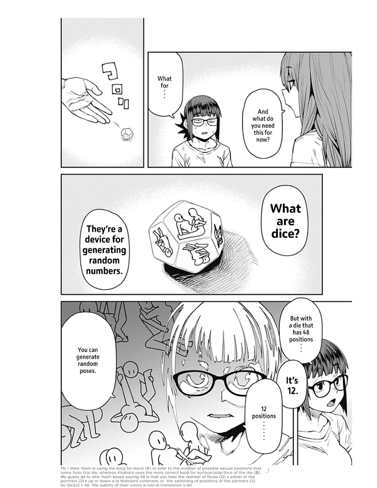 Dasei 67 Percent Chapter 84 page 6 - Chapter 84: The Die is Cast