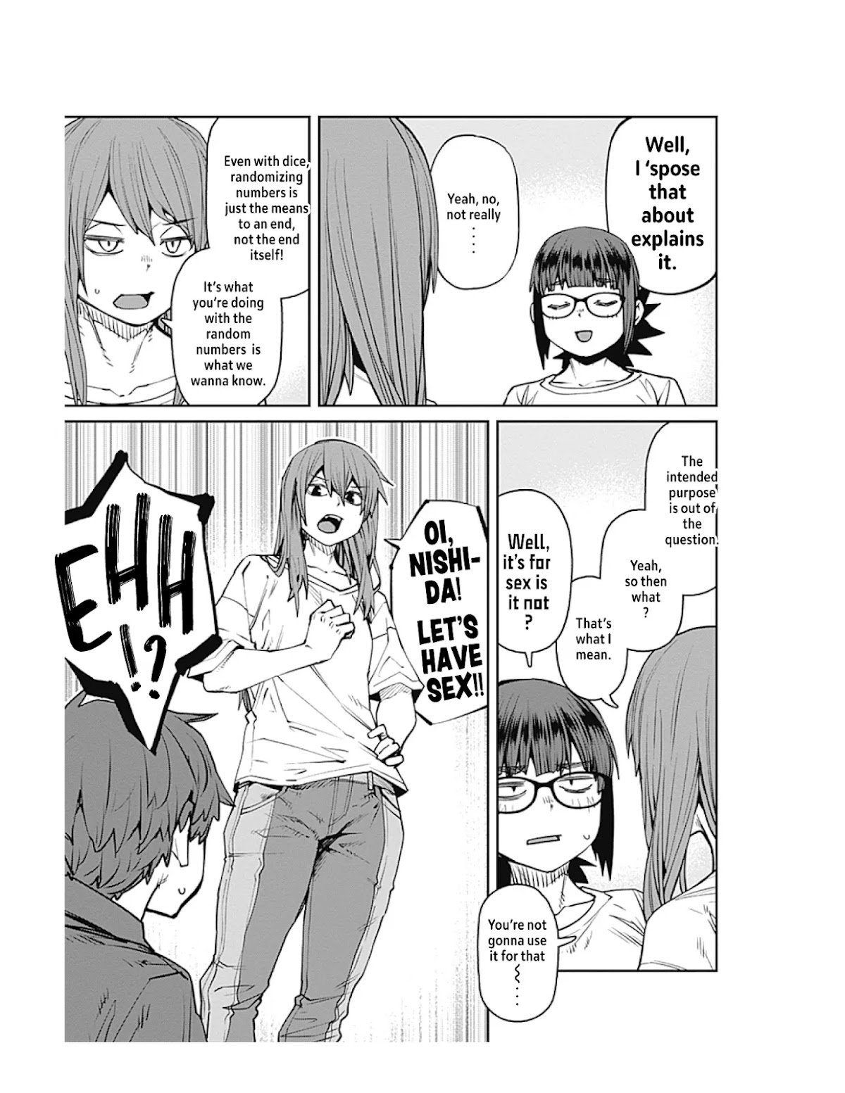Dasei 67 Percent Chapter 84 page 7 - Chapter 84: The Die is Cast