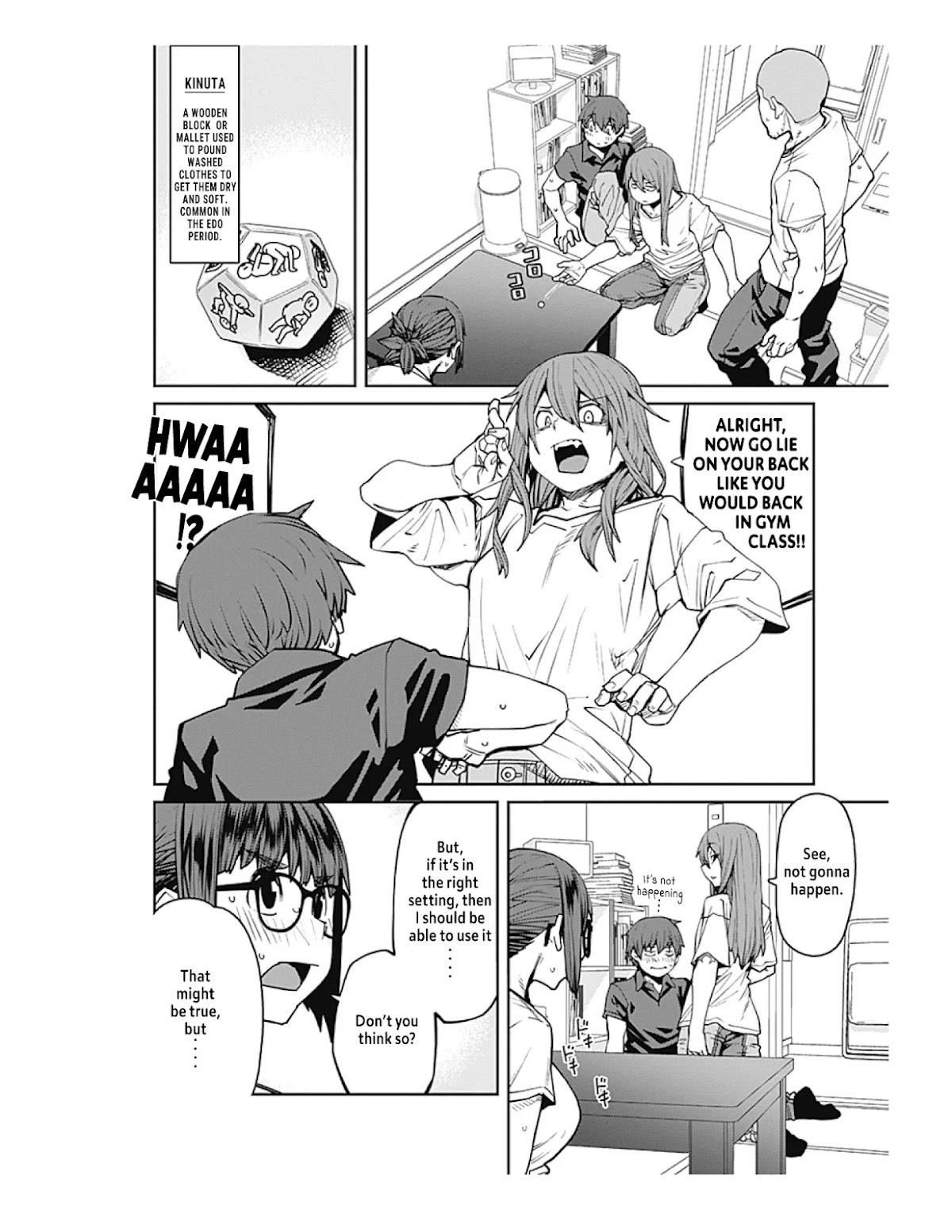 Dasei 67 Percent Chapter 84 page 8 - Chapter 84: The Die is Cast