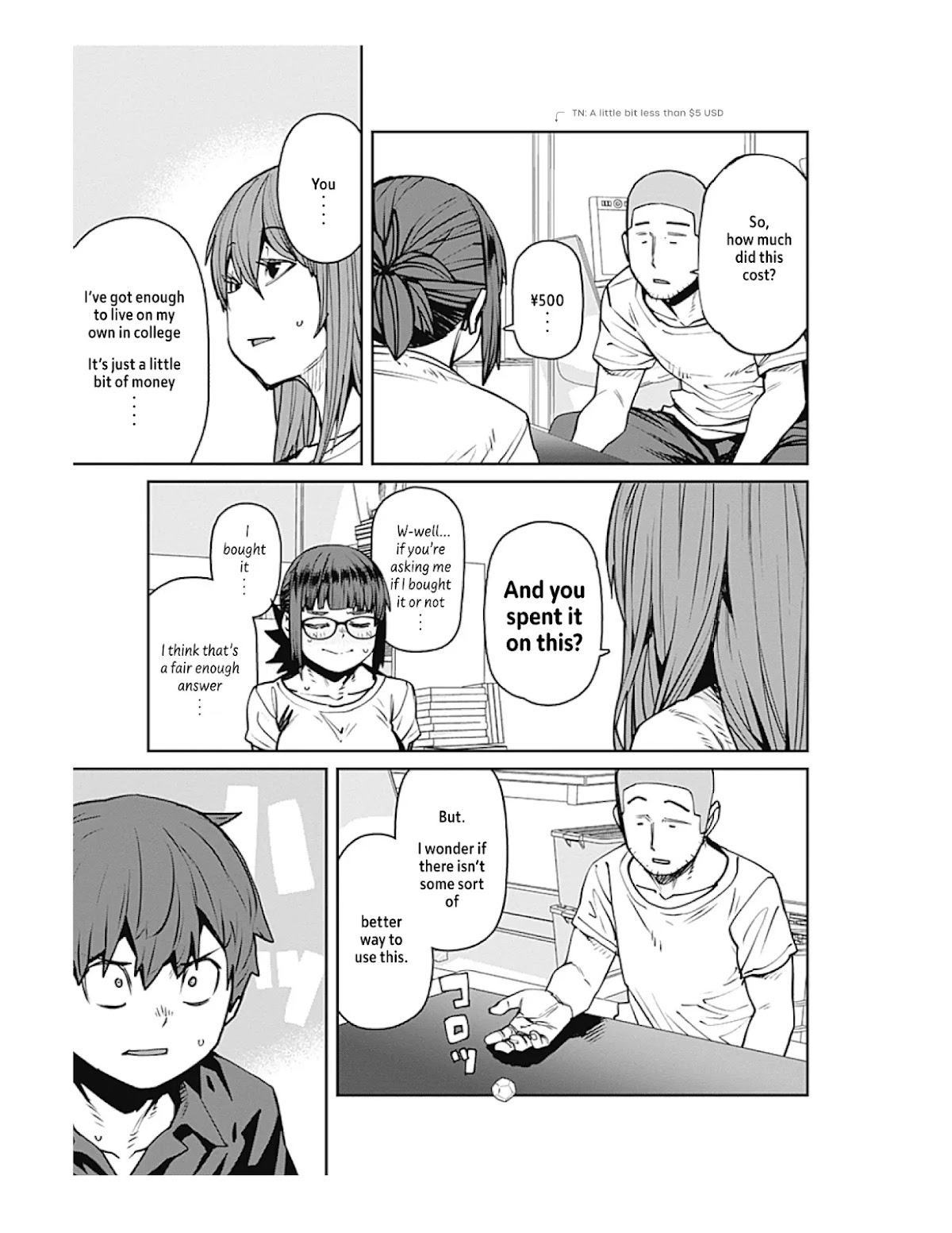 Dasei 67 Percent Chapter 84 page 9 - Chapter 84: The Die is Cast