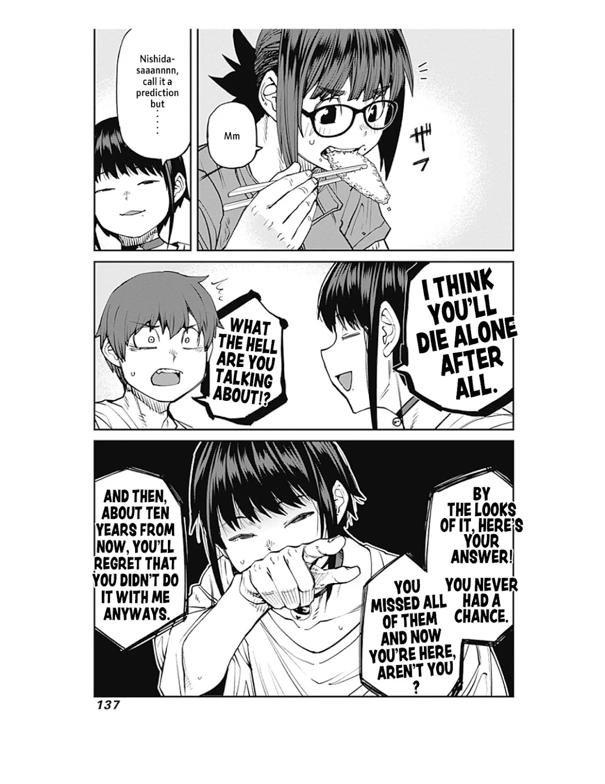 Dasei 67 Percent Chapter 85 page 11 - Chapter 85: Apologies for Being a Scumbag