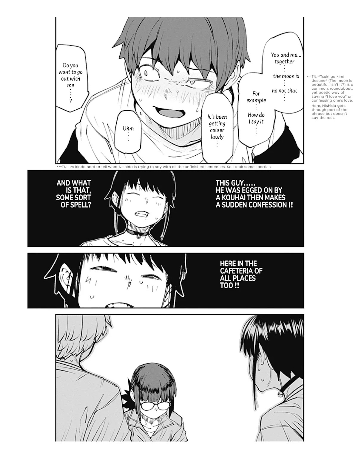 Dasei 67 Percent Chapter 85 page 13 - Chapter 85: Apologies for Being a Scumbag