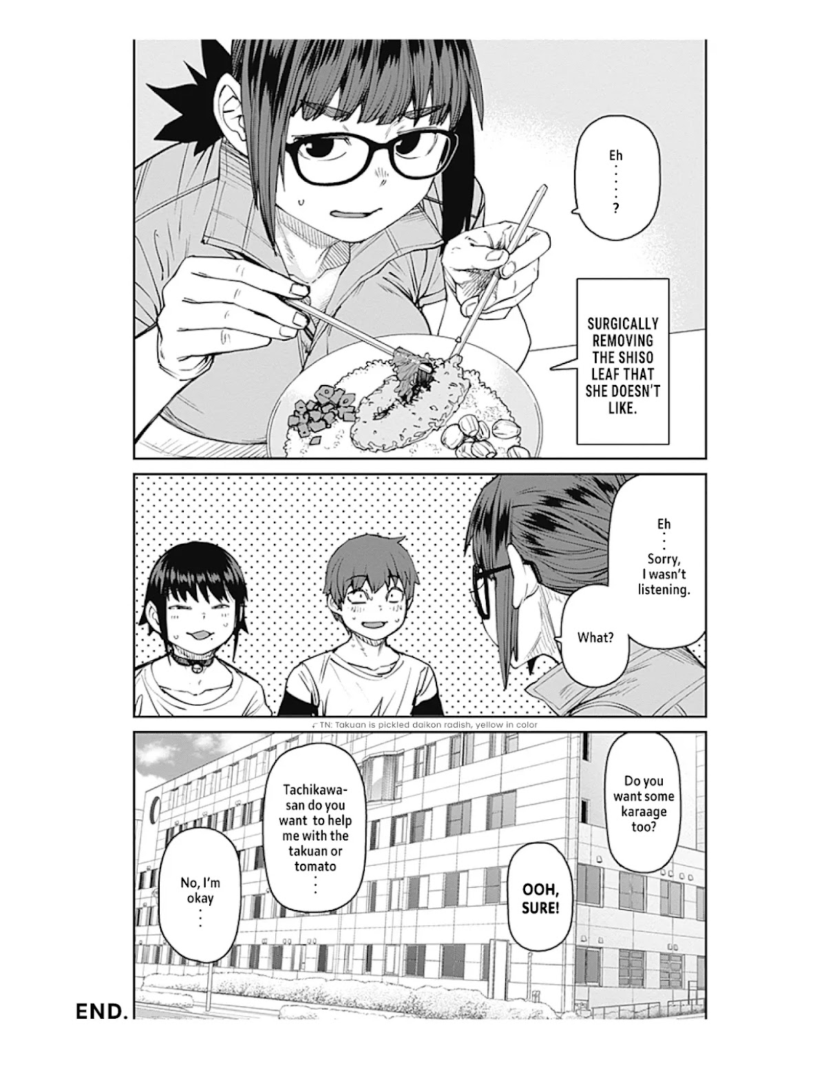 Dasei 67 Percent Chapter 85 page 14 - Chapter 85: Apologies for Being a Scumbag