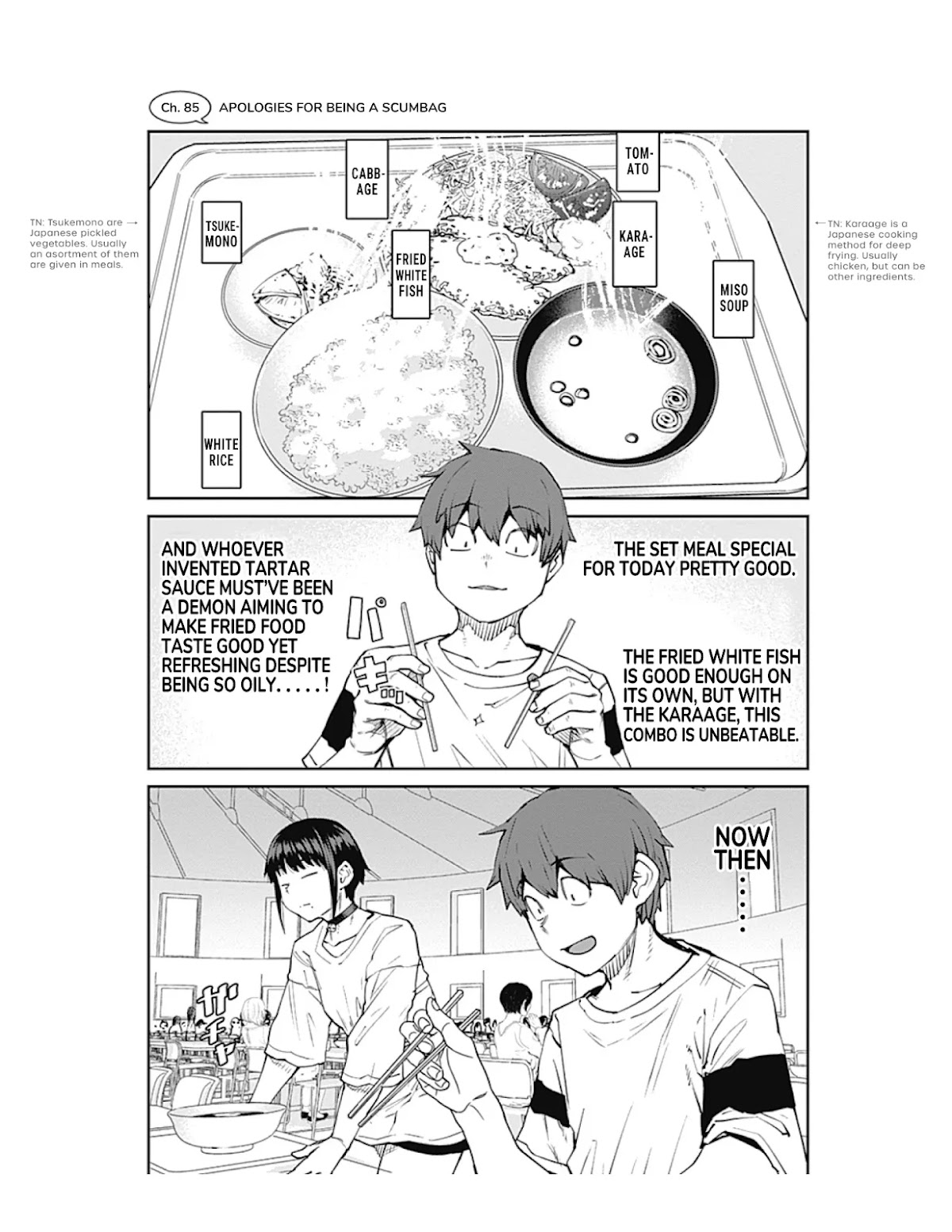 Dasei 67 Percent Chapter 85 page 3 - Chapter 85: Apologies for Being a Scumbag