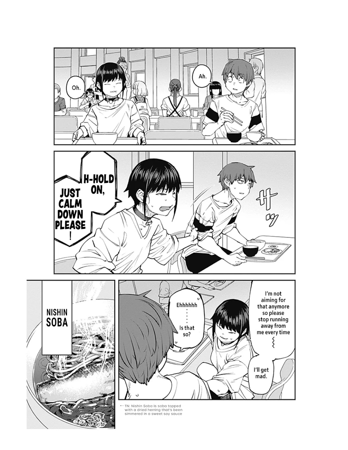 Dasei 67 Percent Chapter 85 page 5 - Chapter 85: Apologies for Being a Scumbag