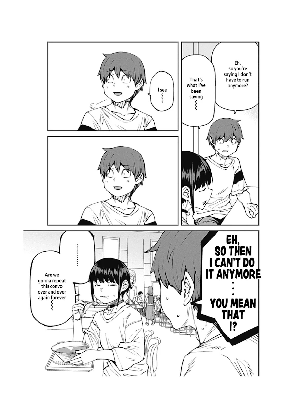 Dasei 67 Percent Chapter 85 page 7 - Chapter 85: Apologies for Being a Scumbag
