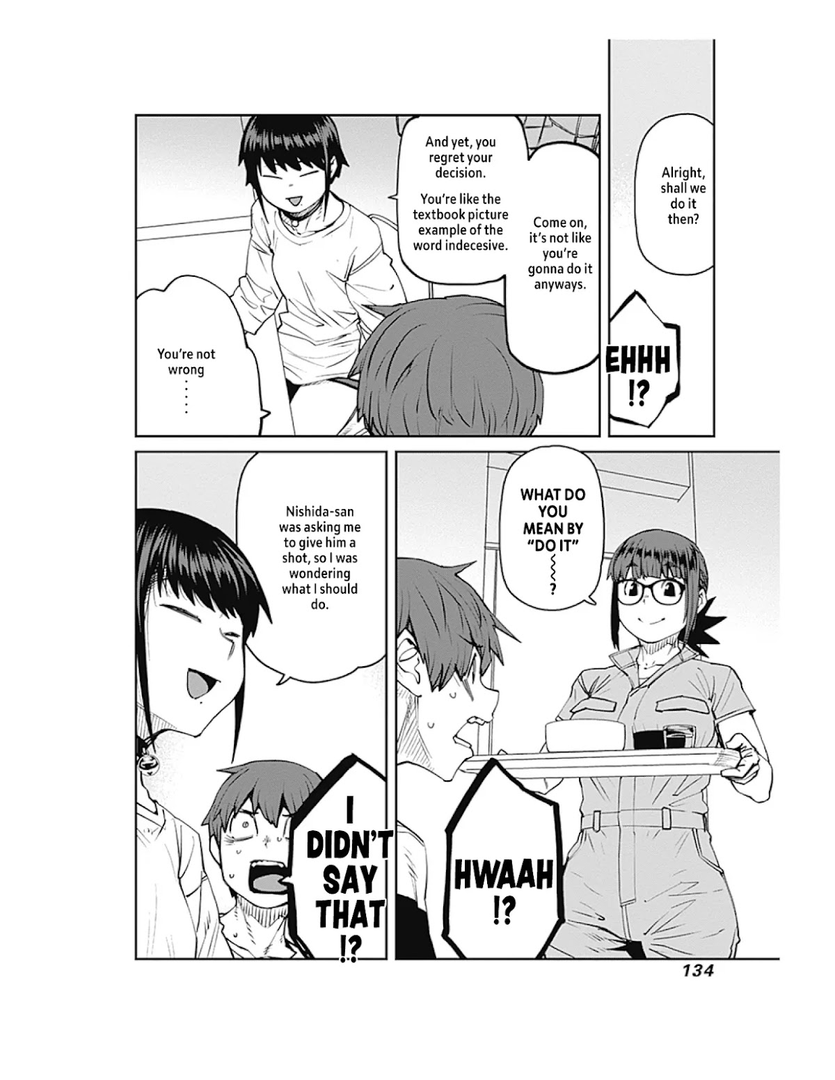 Dasei 67 Percent Chapter 85 page 8 - Chapter 85: Apologies for Being a Scumbag