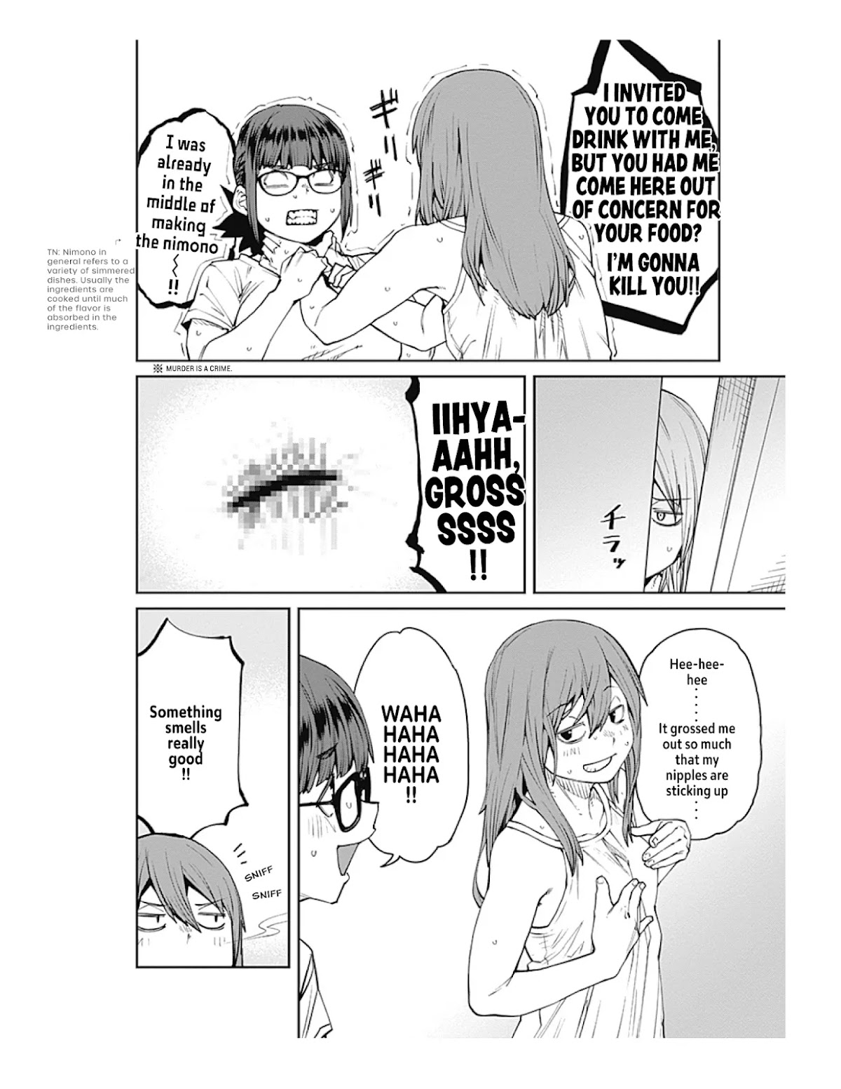 Dasei 67 Percent Chapter 86 page 10 - Chapter 86: Nuisance
