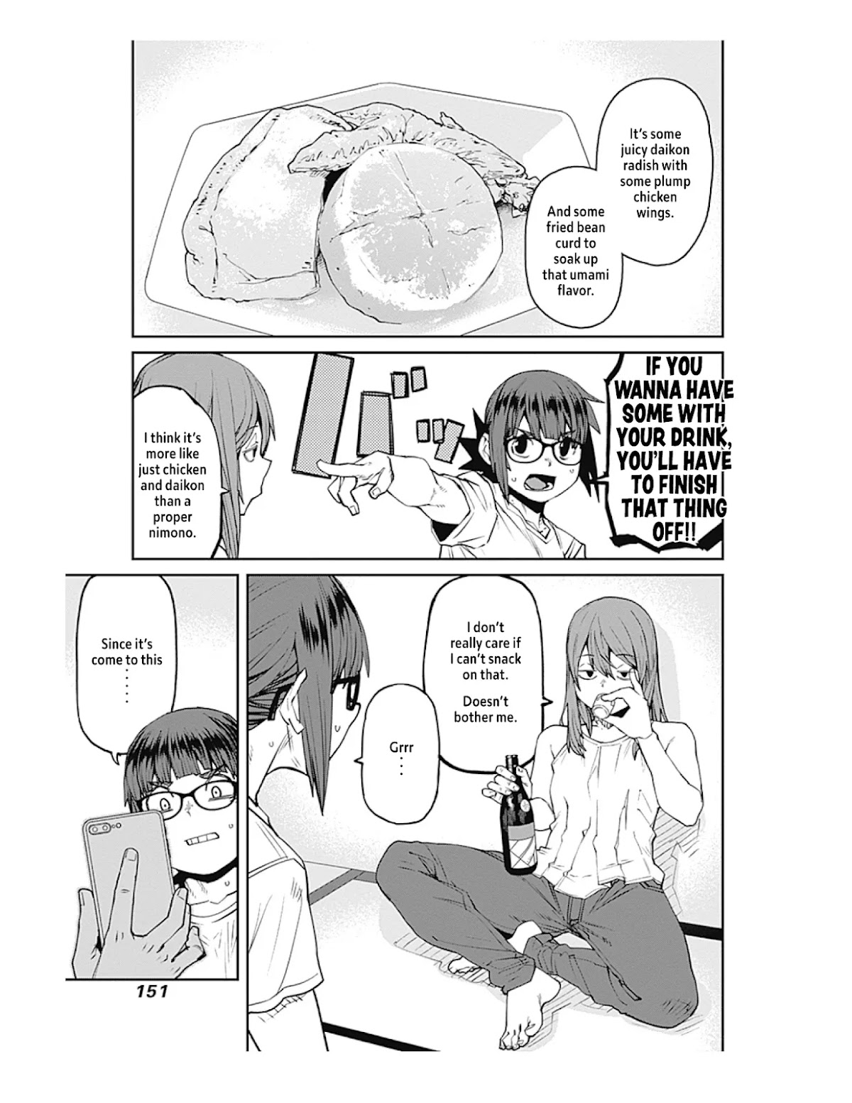 Dasei 67 Percent Chapter 86 page 11 - Chapter 86: Nuisance