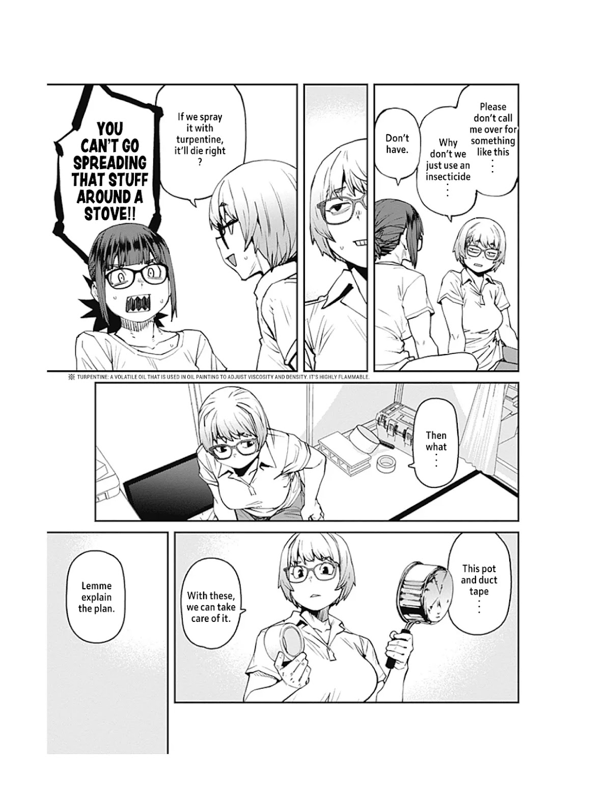 Dasei 67 Percent Chapter 86 page 13 - Chapter 86: Nuisance