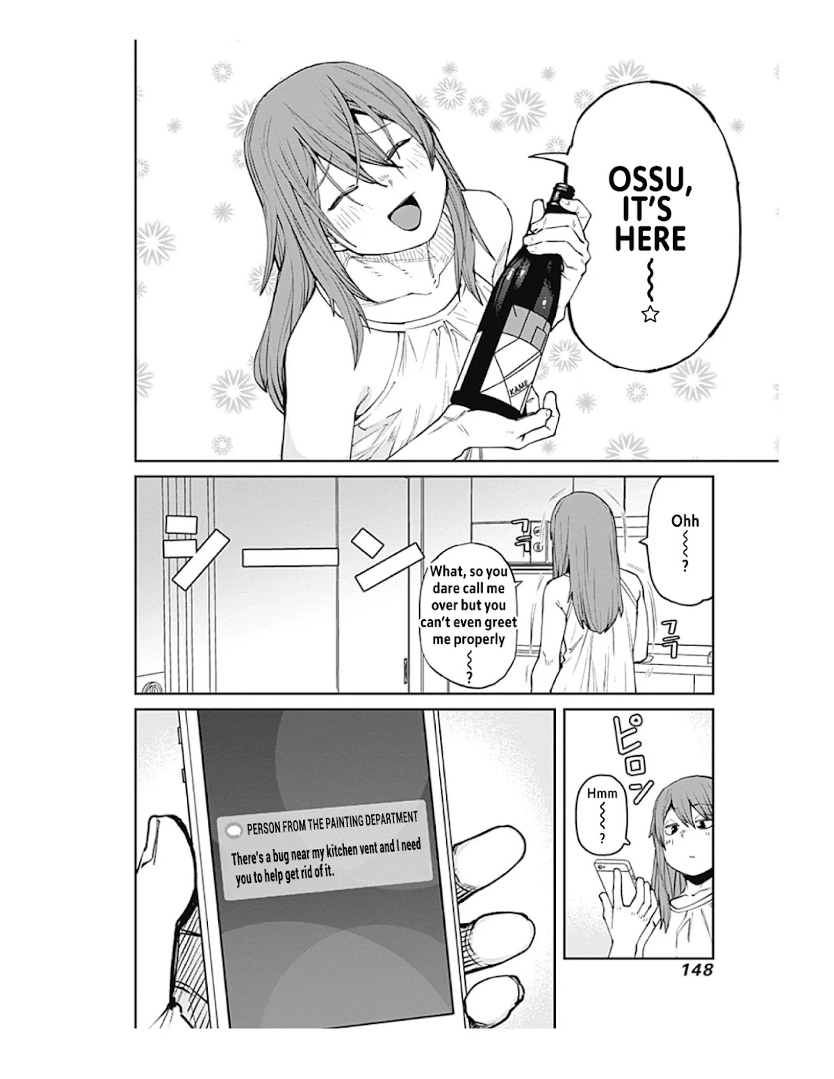 Dasei 67 Percent Chapter 86 page 8 - Chapter 86: Nuisance