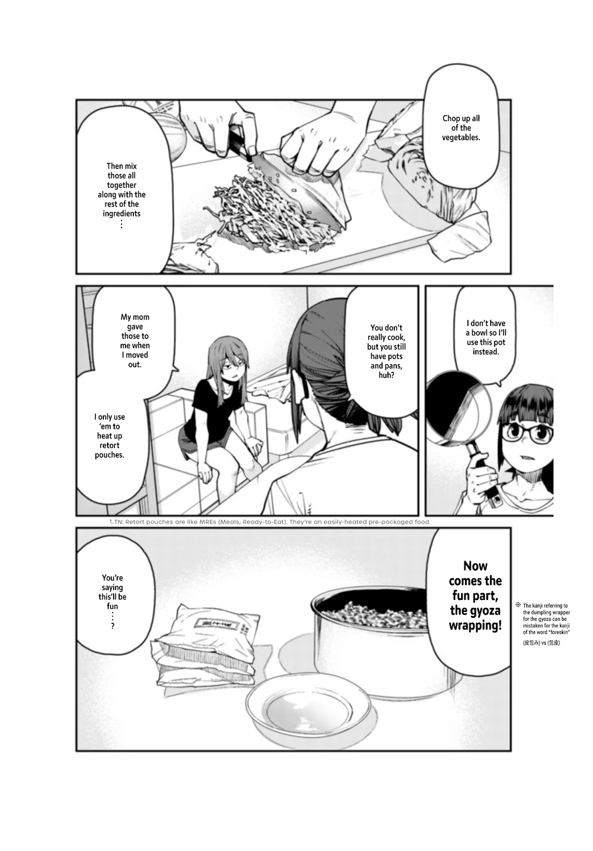 Dasei 67 Percent Chapter 87 page 10 - Chapter 87: A Complete Meal