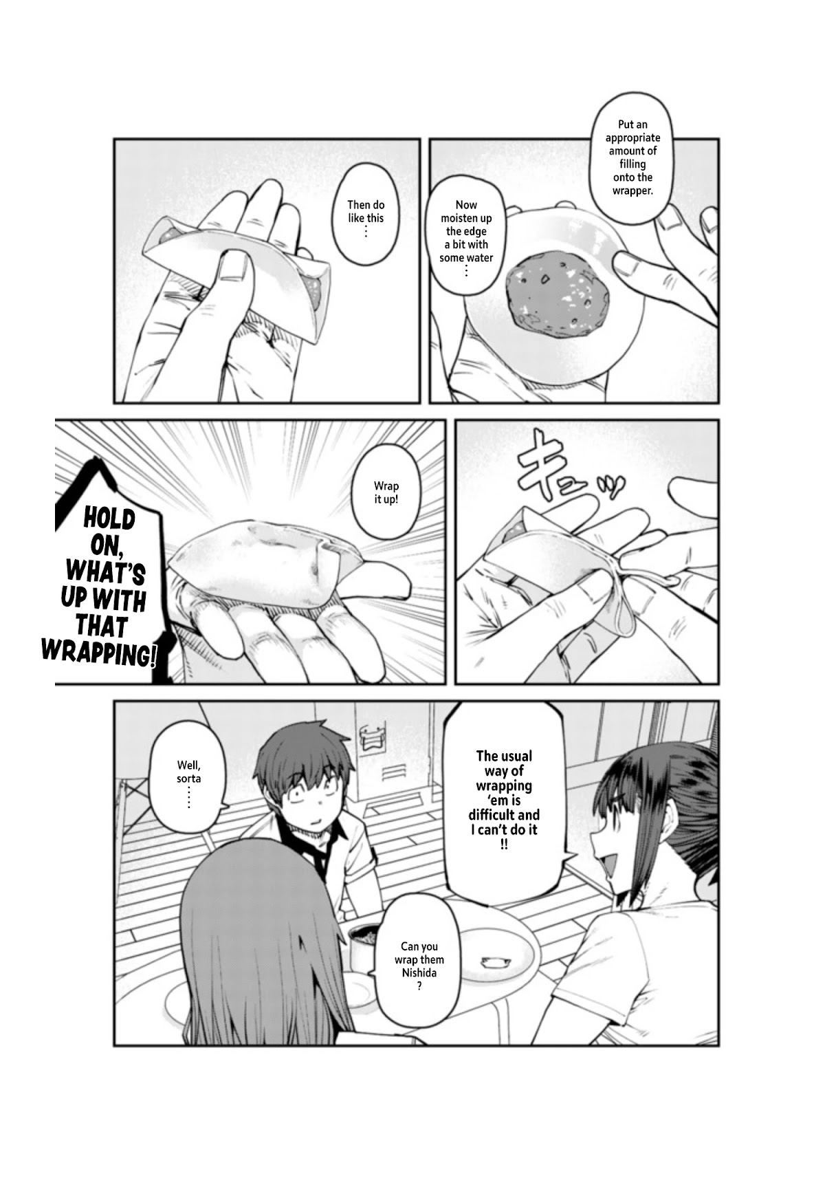 Dasei 67 Percent Chapter 87 page 11 - Chapter 87: A Complete Meal