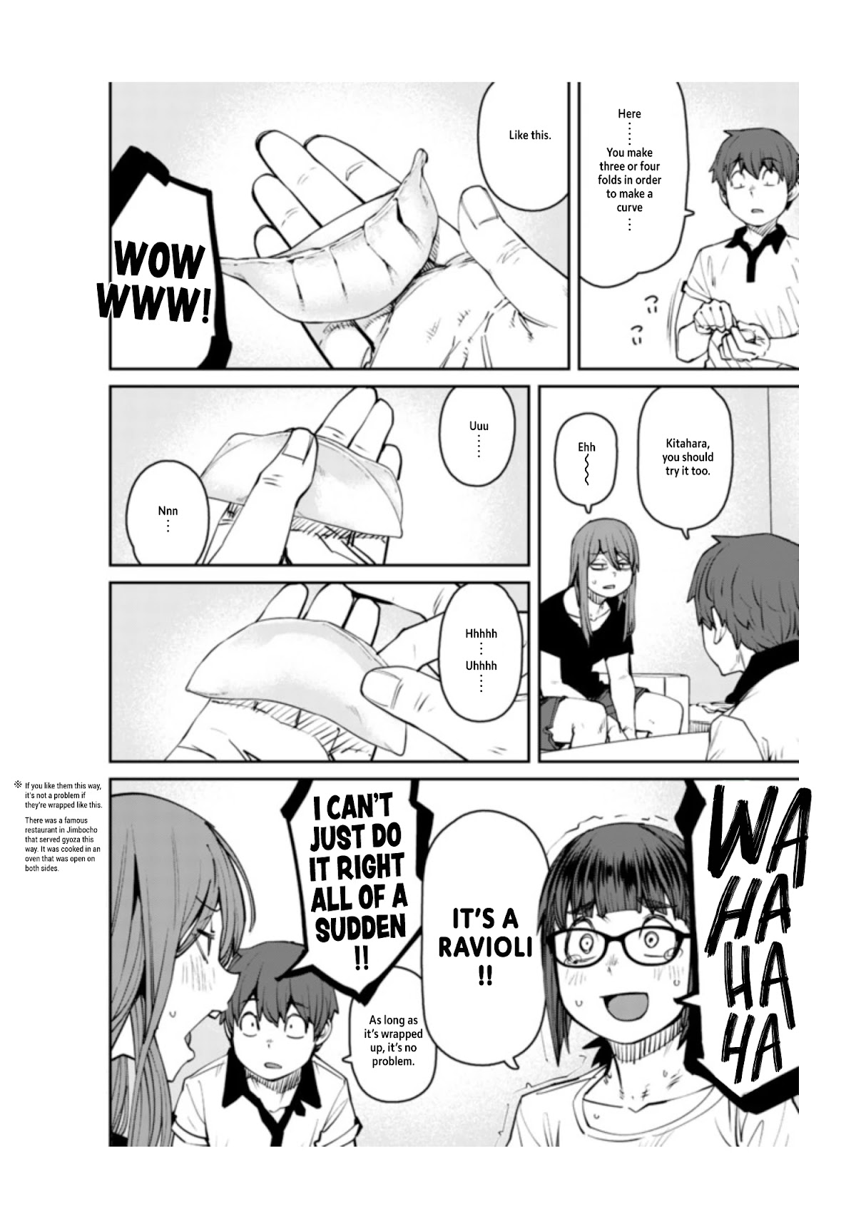 Dasei 67 Percent Chapter 87 page 12 - Chapter 87: A Complete Meal