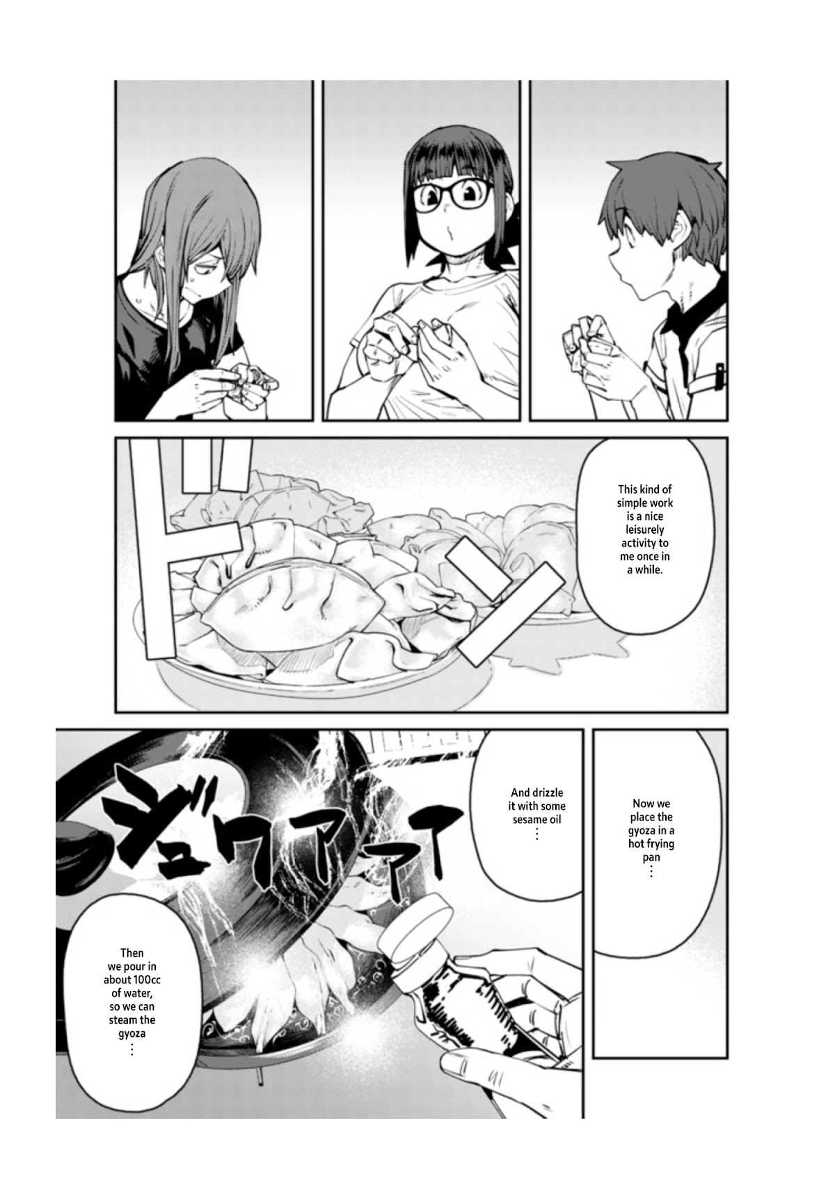 Dasei 67 Percent Chapter 87 page 13 - Chapter 87: A Complete Meal