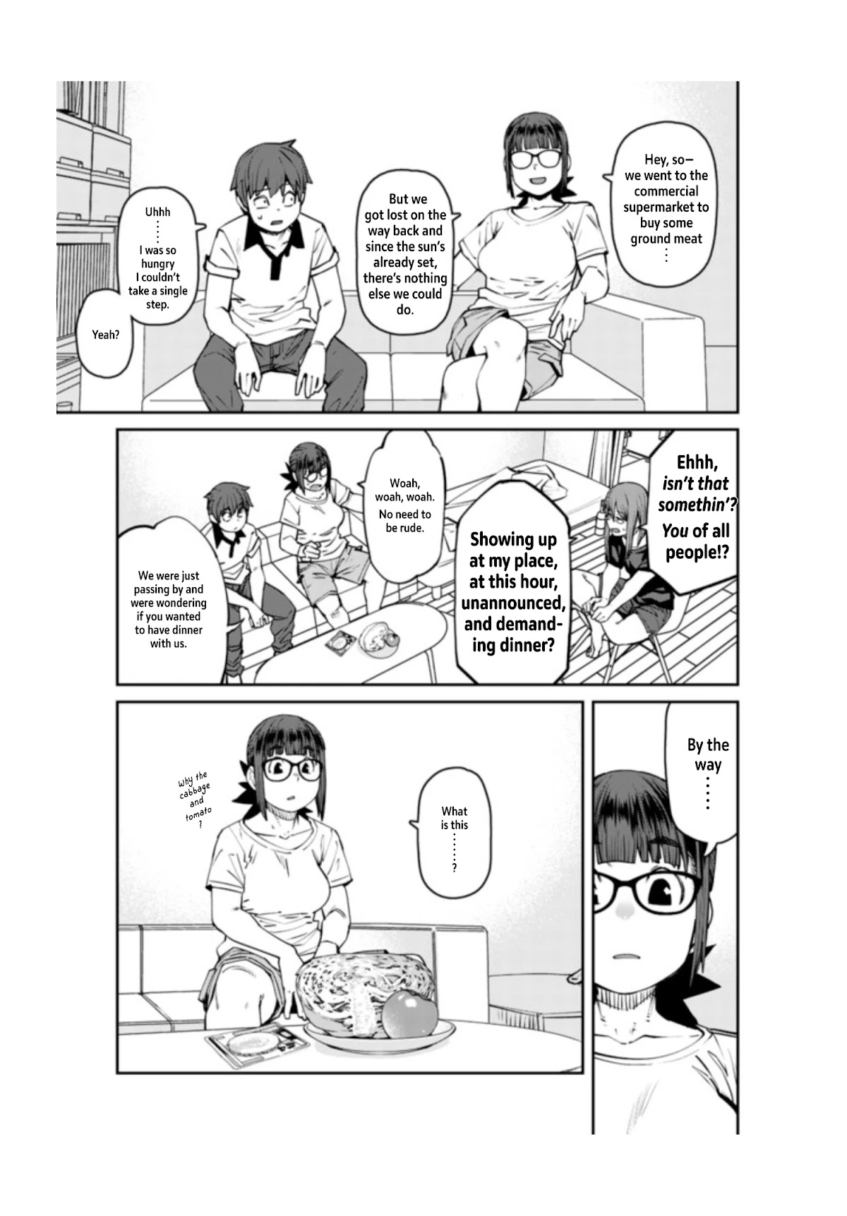 Dasei 67 Percent Chapter 87 page 5 - Chapter 87: A Complete Meal