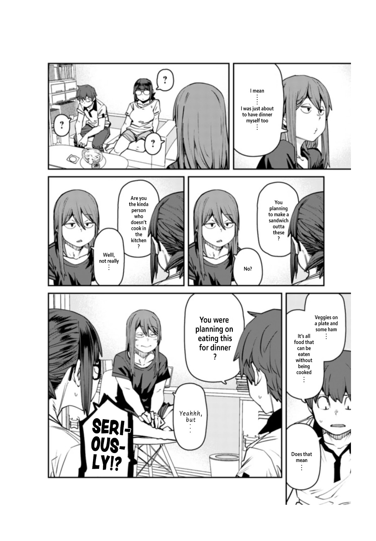 Dasei 67 Percent Chapter 87 page 6 - Chapter 87: A Complete Meal